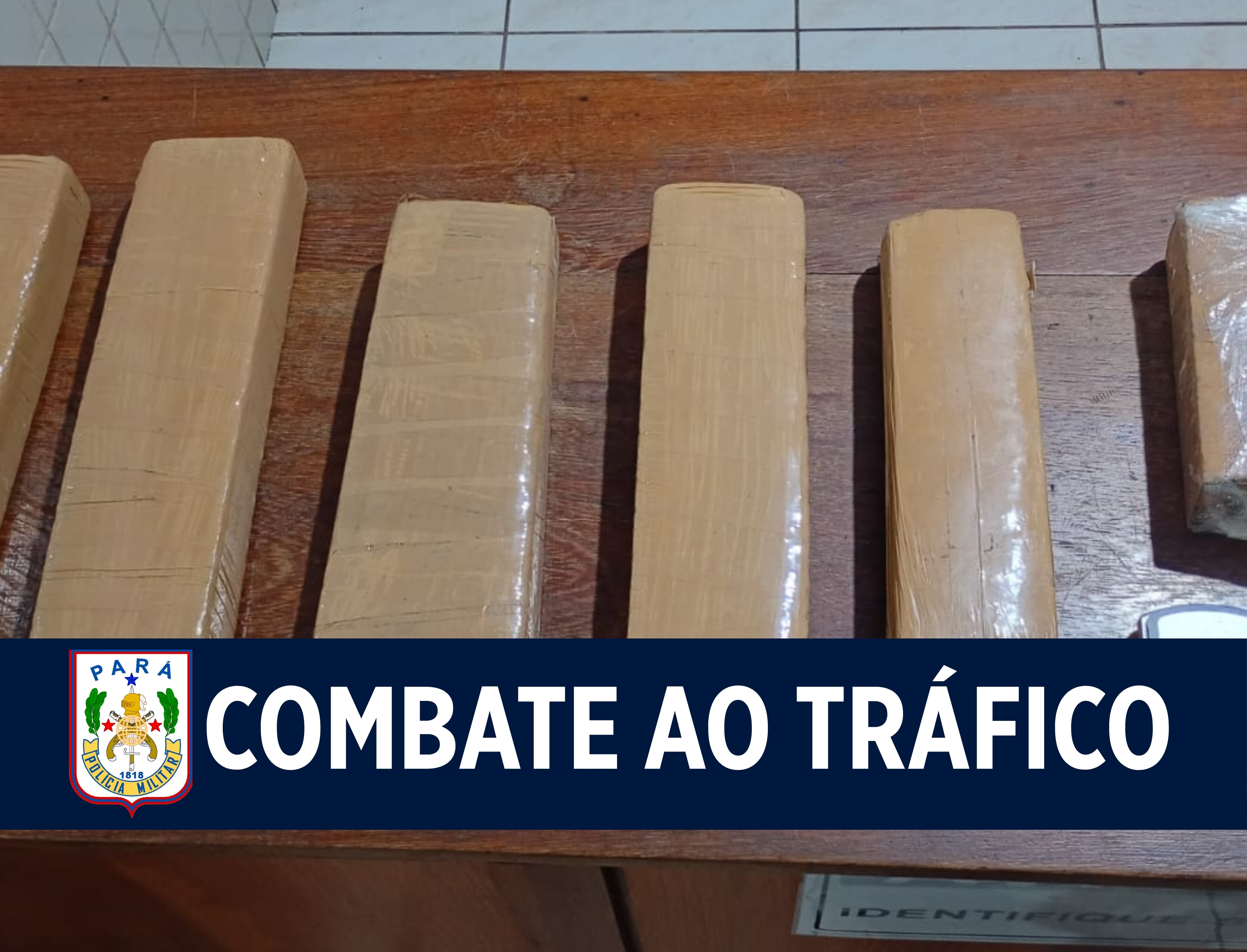 Motopatrulhamento do 5º BPM apreende entorpecentes e prende duas pessoas por tráfico de drogas