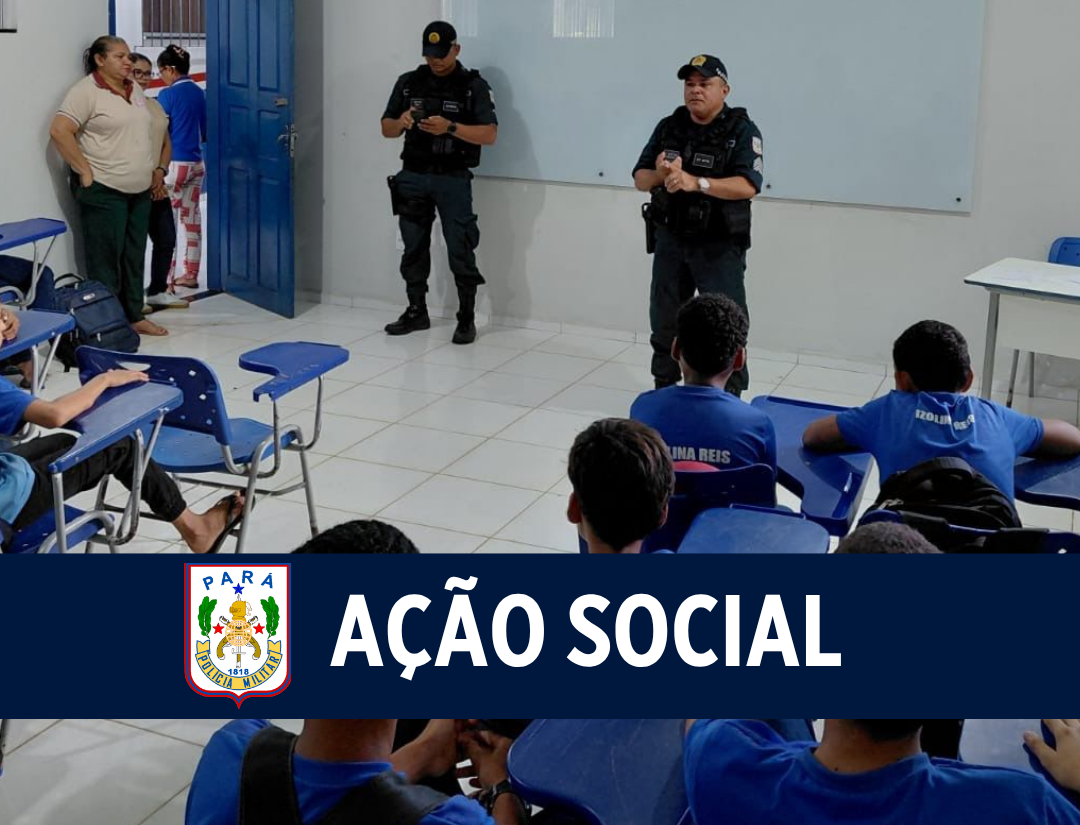 PMPA leva palestra sobre bullying à Escola, em Bujaru