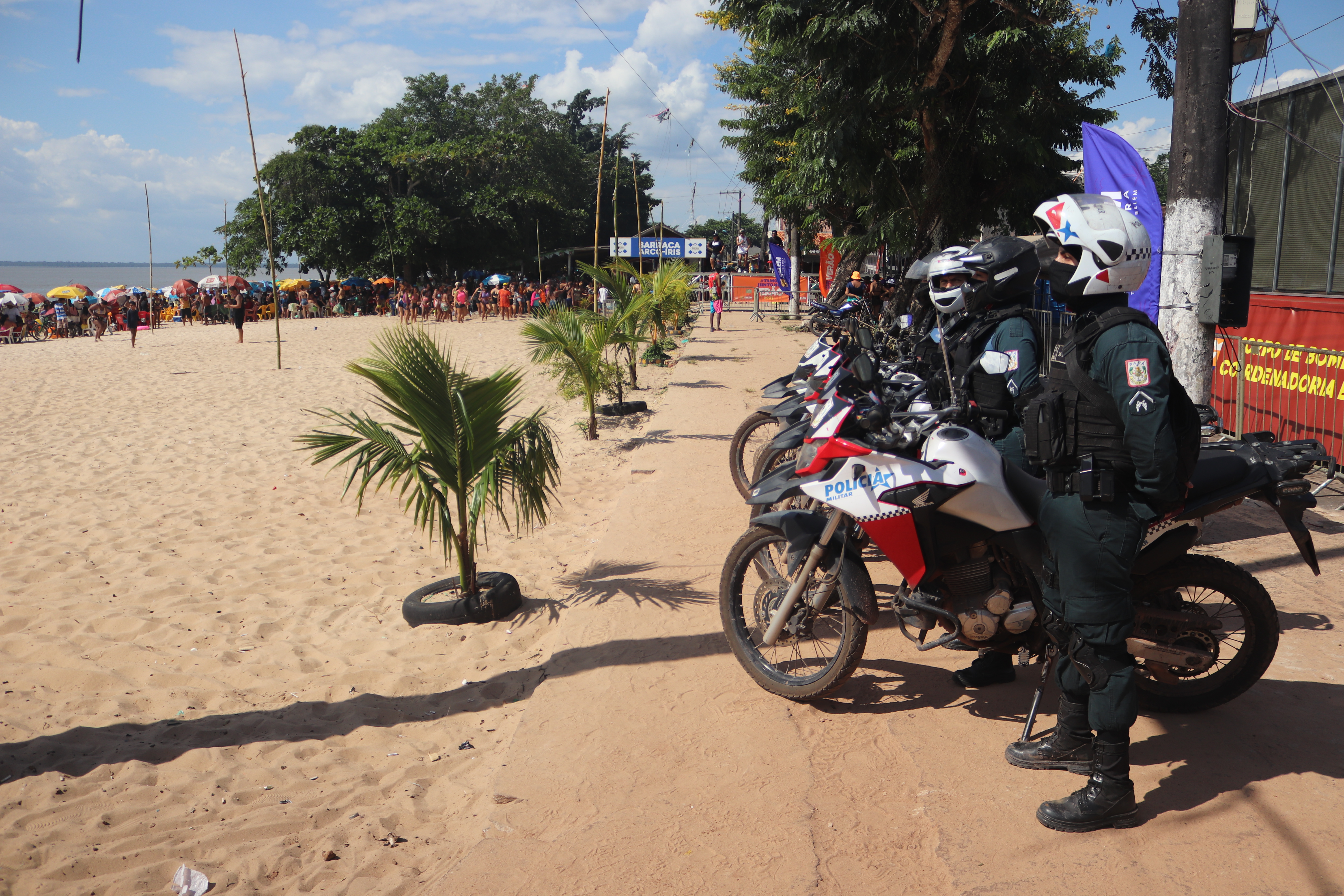 Motopatrulhamento na Praia de Outeiro 2