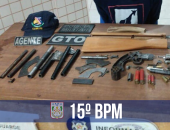 PM prende suspeito de efetuar disparos de arma de fogo contra agentes de trânsito