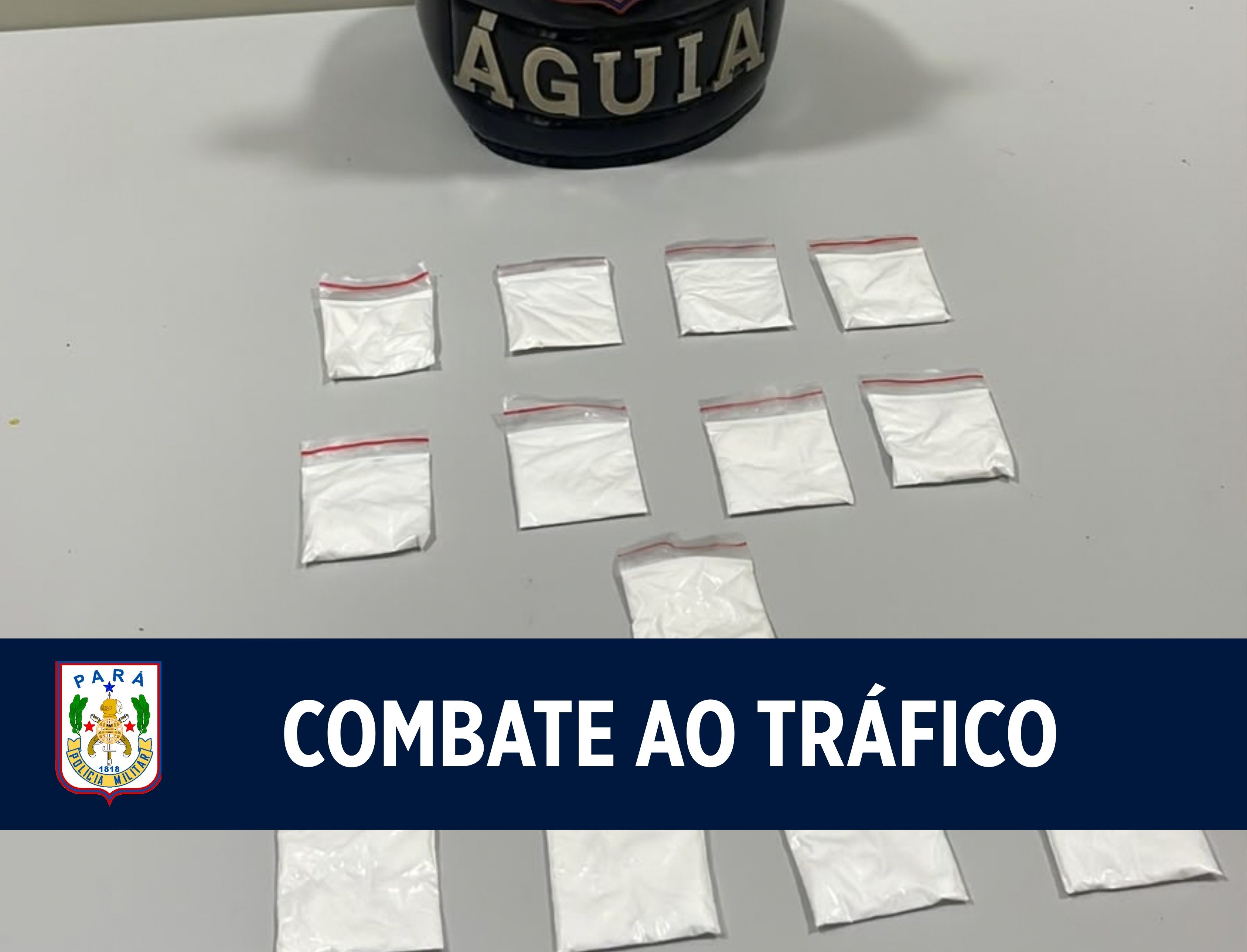 28º Batalhão prende homem por tráfico de drogas na Feira do Açaí, na Cidade Velha