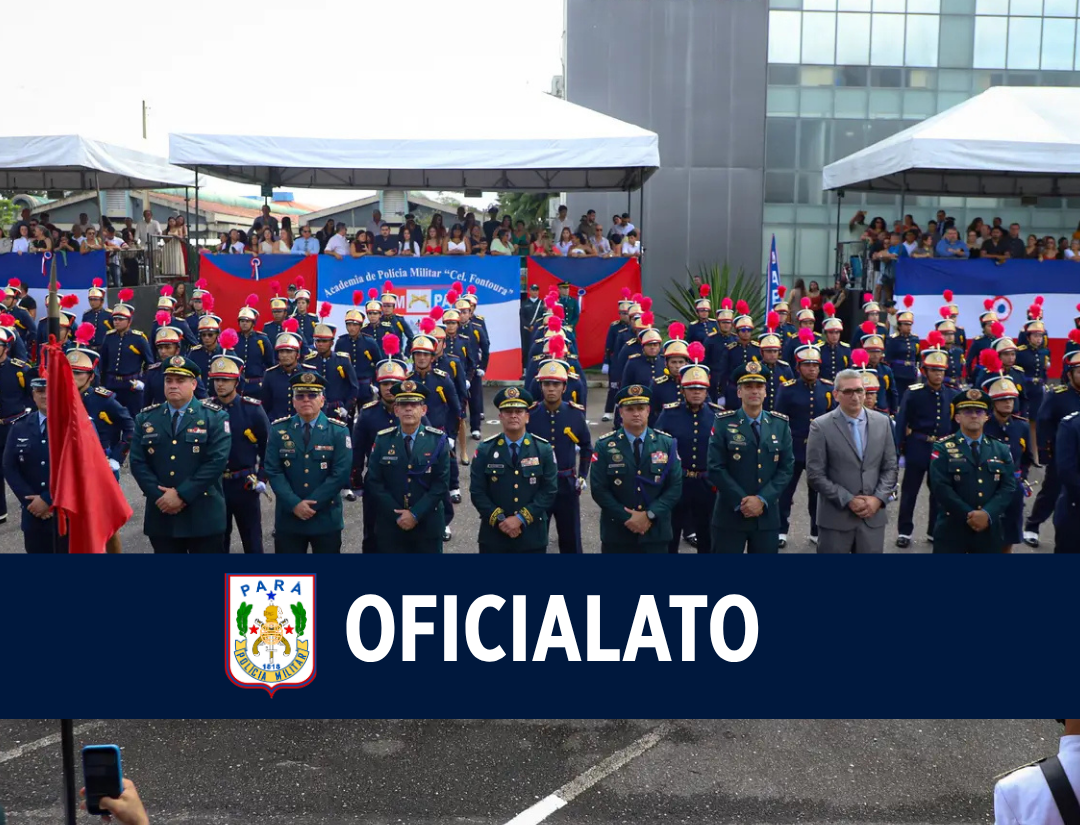 Rumo ao oficialato: 99 cadetes da PMPA recebem o Espadim “Coronel Fontoura”