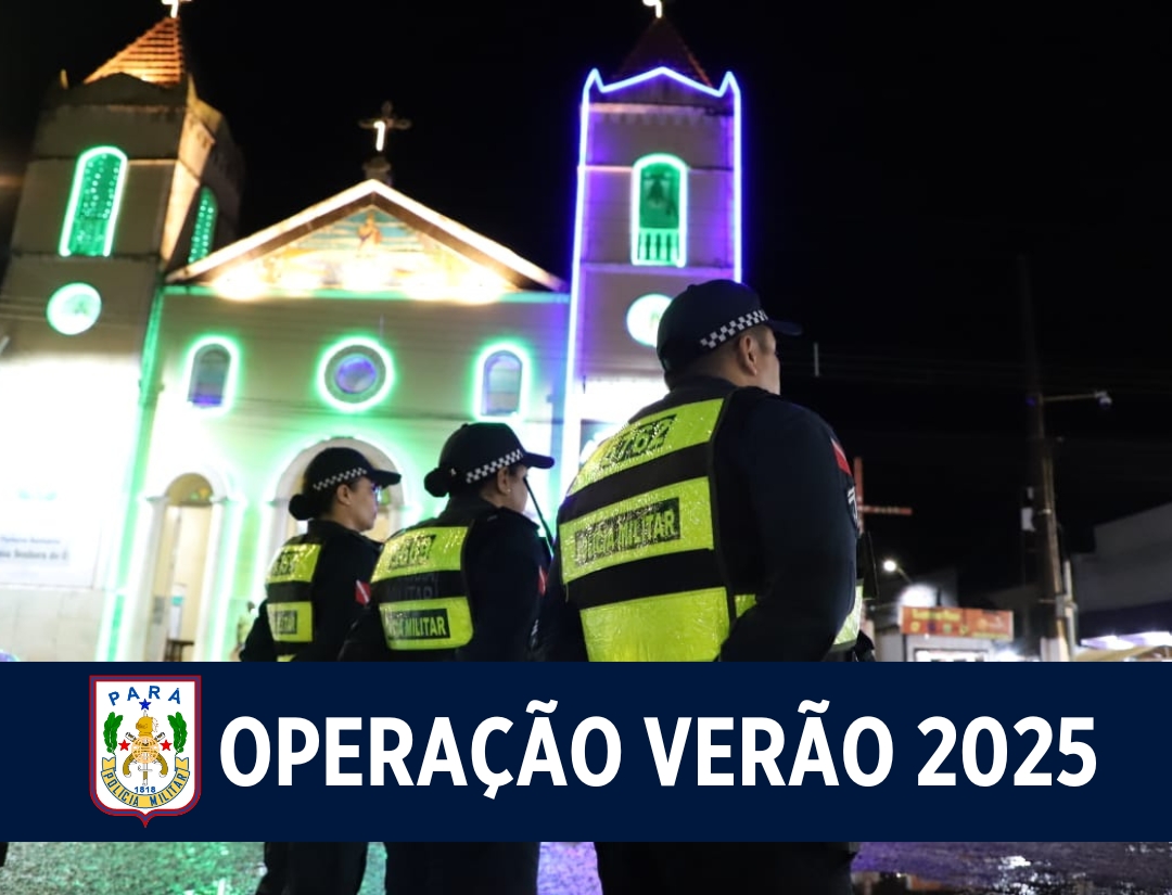 PM garante tranquilidade em Mosqueiro na primeira quinzena de julho