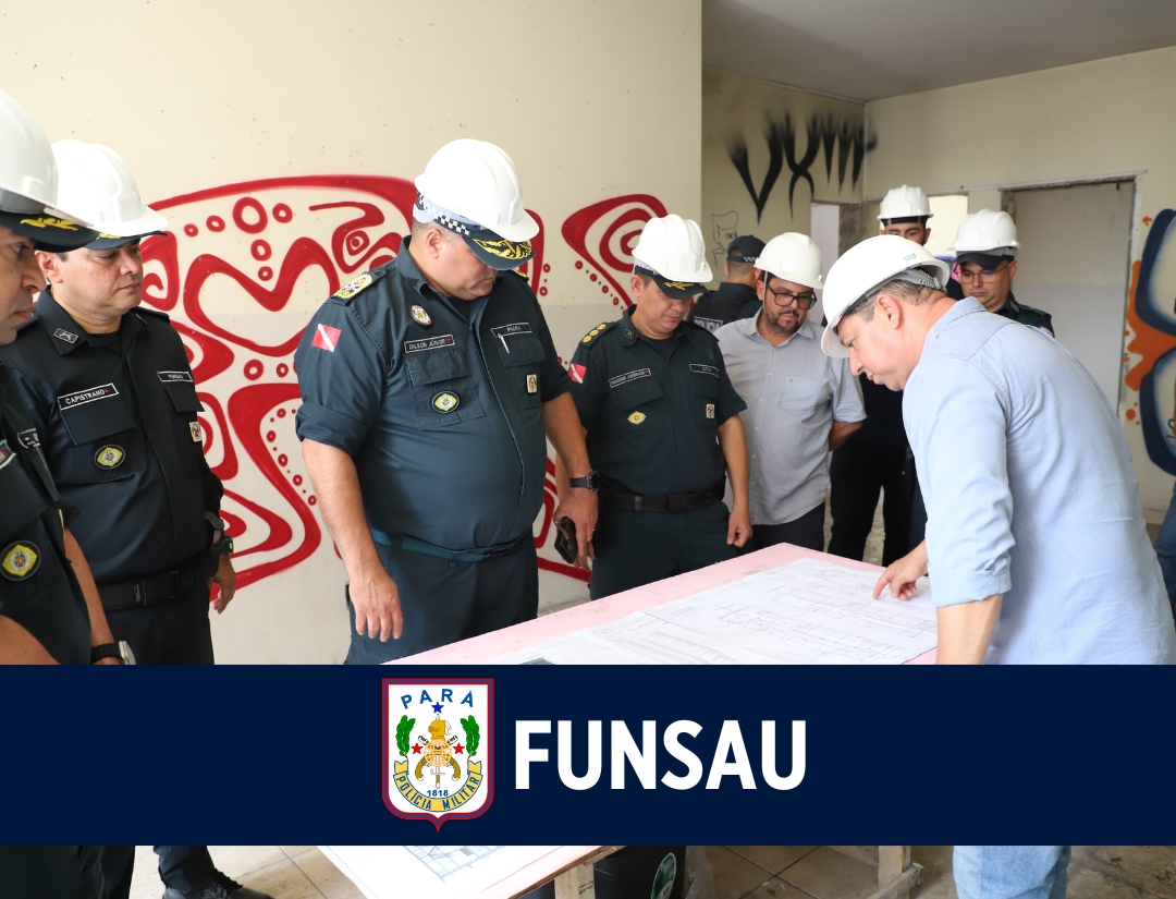Fundo de Saúde da PM terá nova sede em Belém: obra deve ser entregue em oito meses e promete reforçar atendimento aos militares do Pará