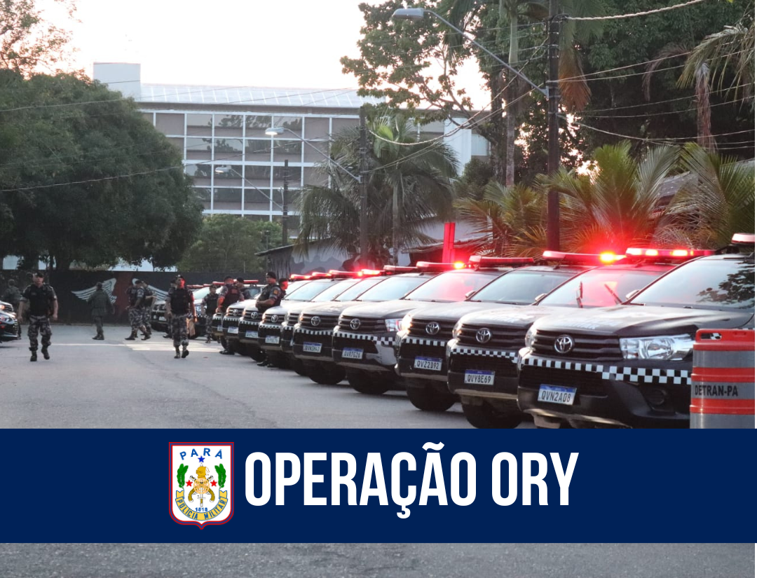 Operação Ory da Polícia Militar reforça segurança e captura foragidos, em Icoaraci