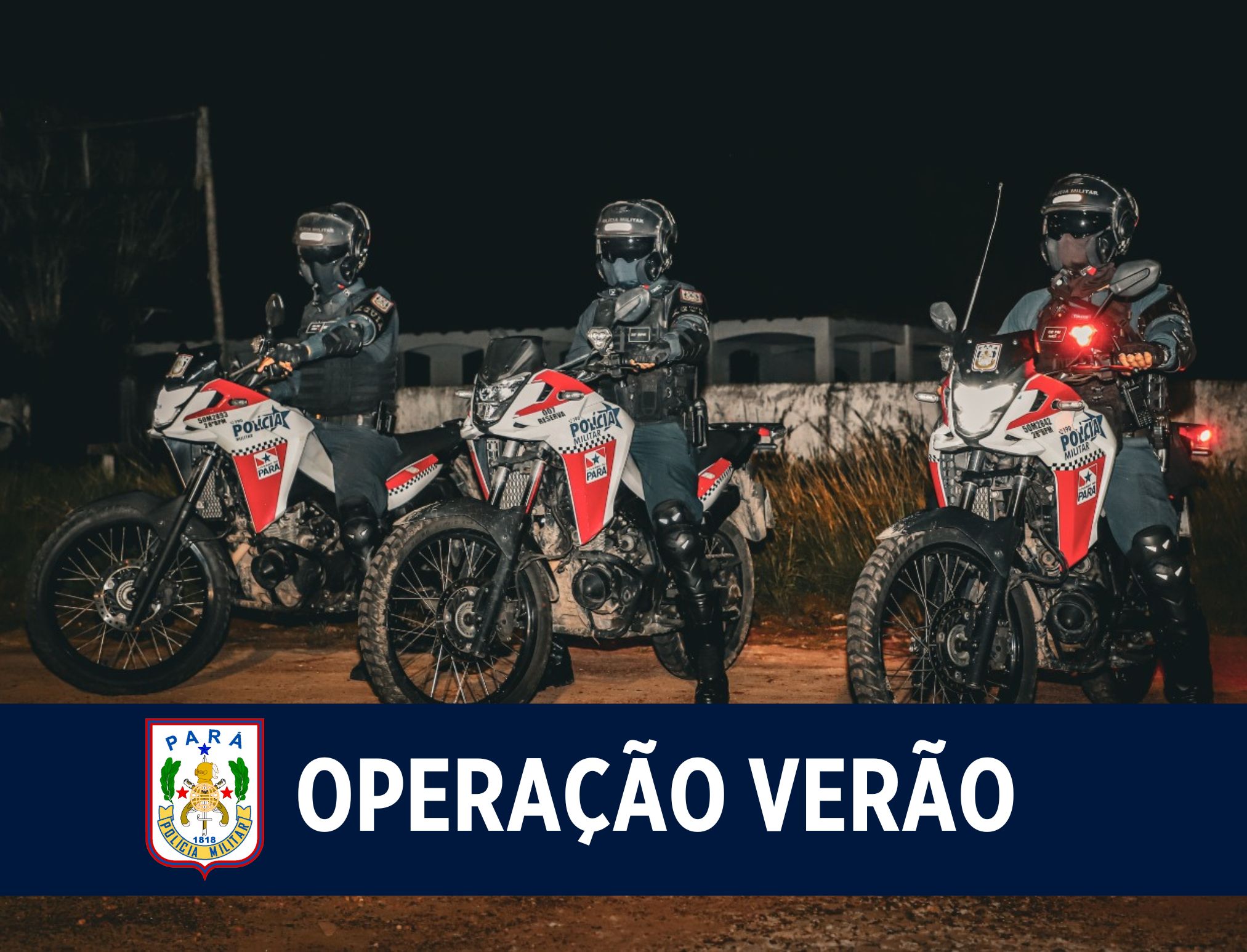 Operação Verão 2025 reduz crimes no Pará em até 22% no período das férias