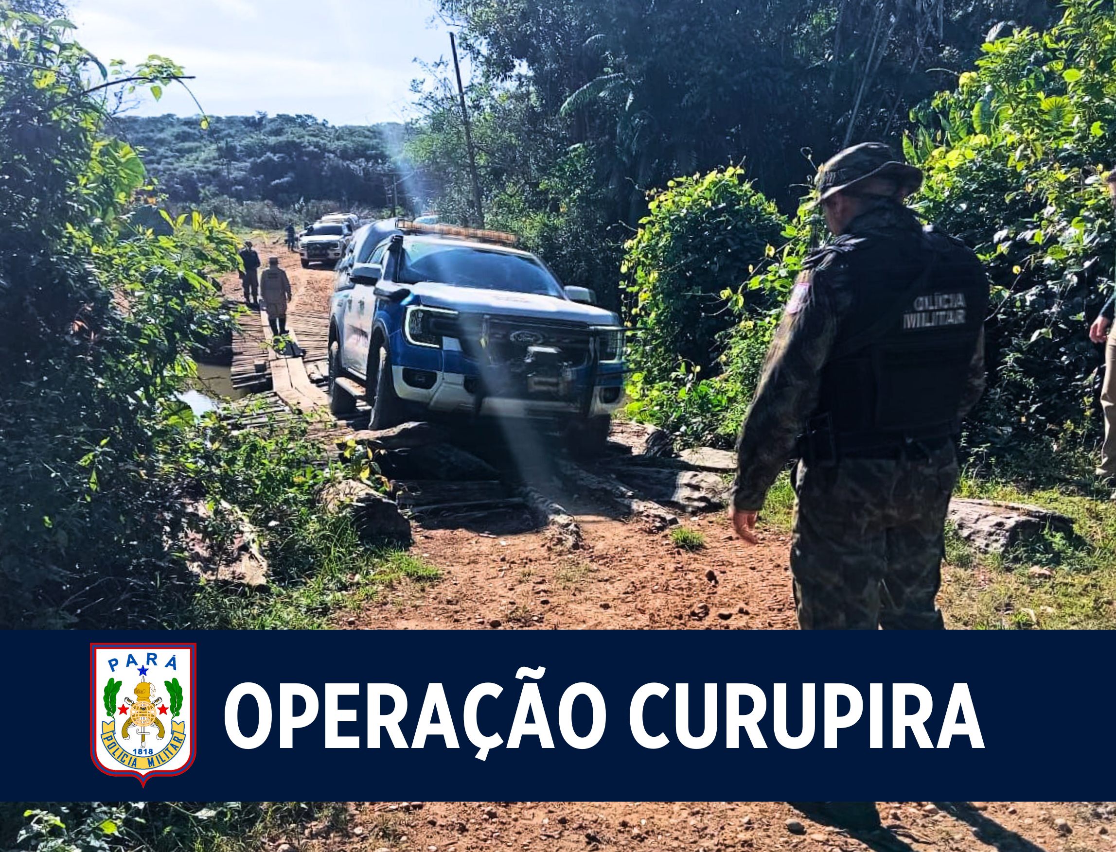 Operação Curupira: PM integra operação contra exploração florestal ilegal em Uruará