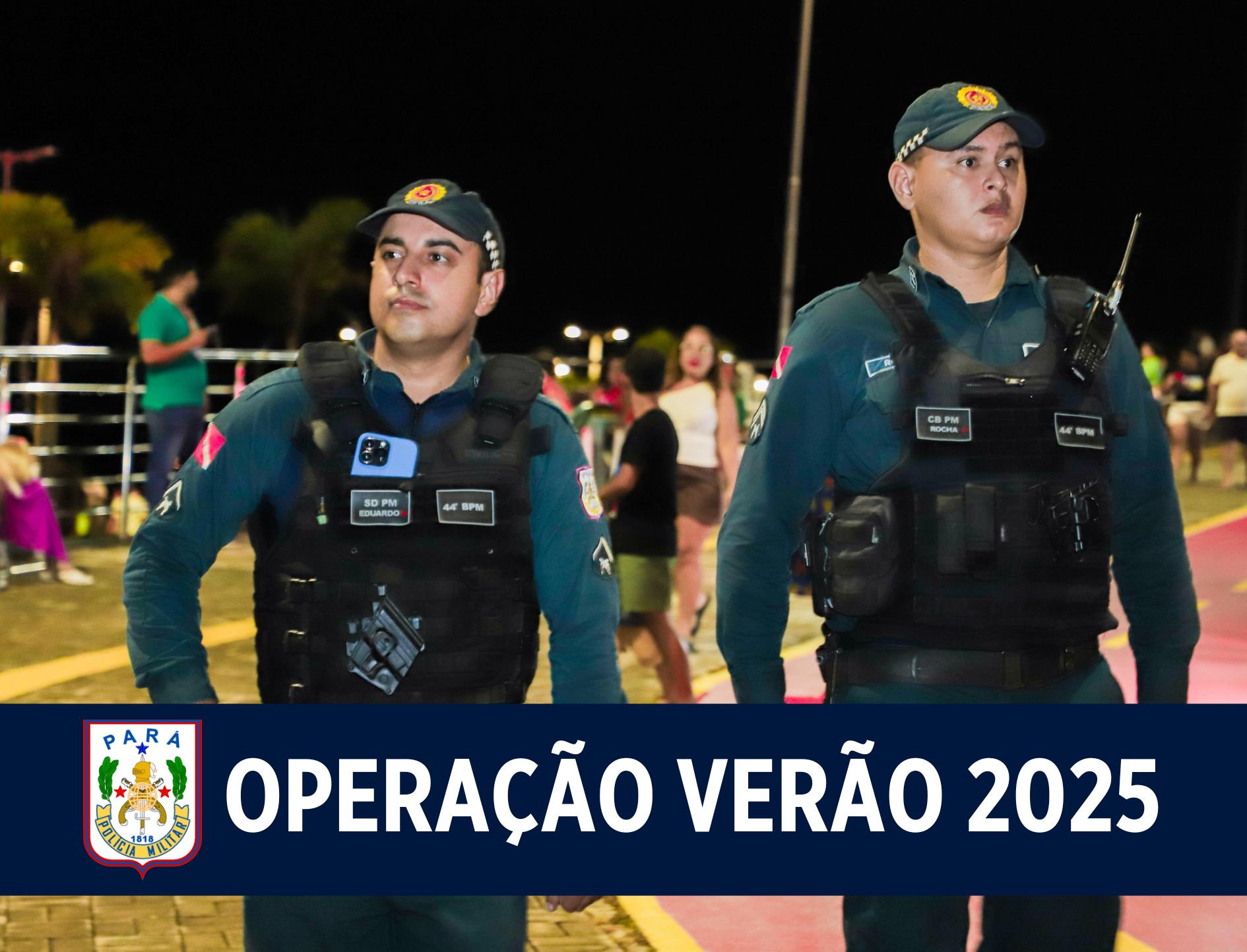 PMPA reforça segurança durante Operação Verão 2025 em Salinópolis