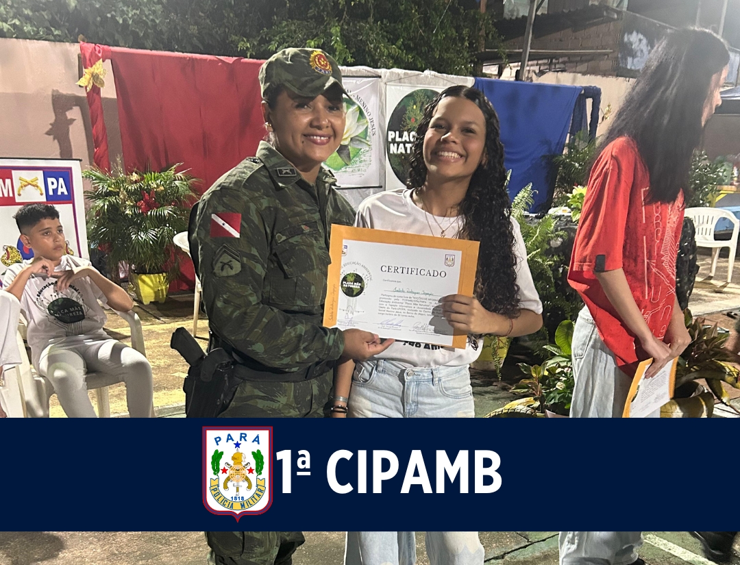 1ª CIPAMB realiza conclusão de cursos voltados para ações de educação ambiental