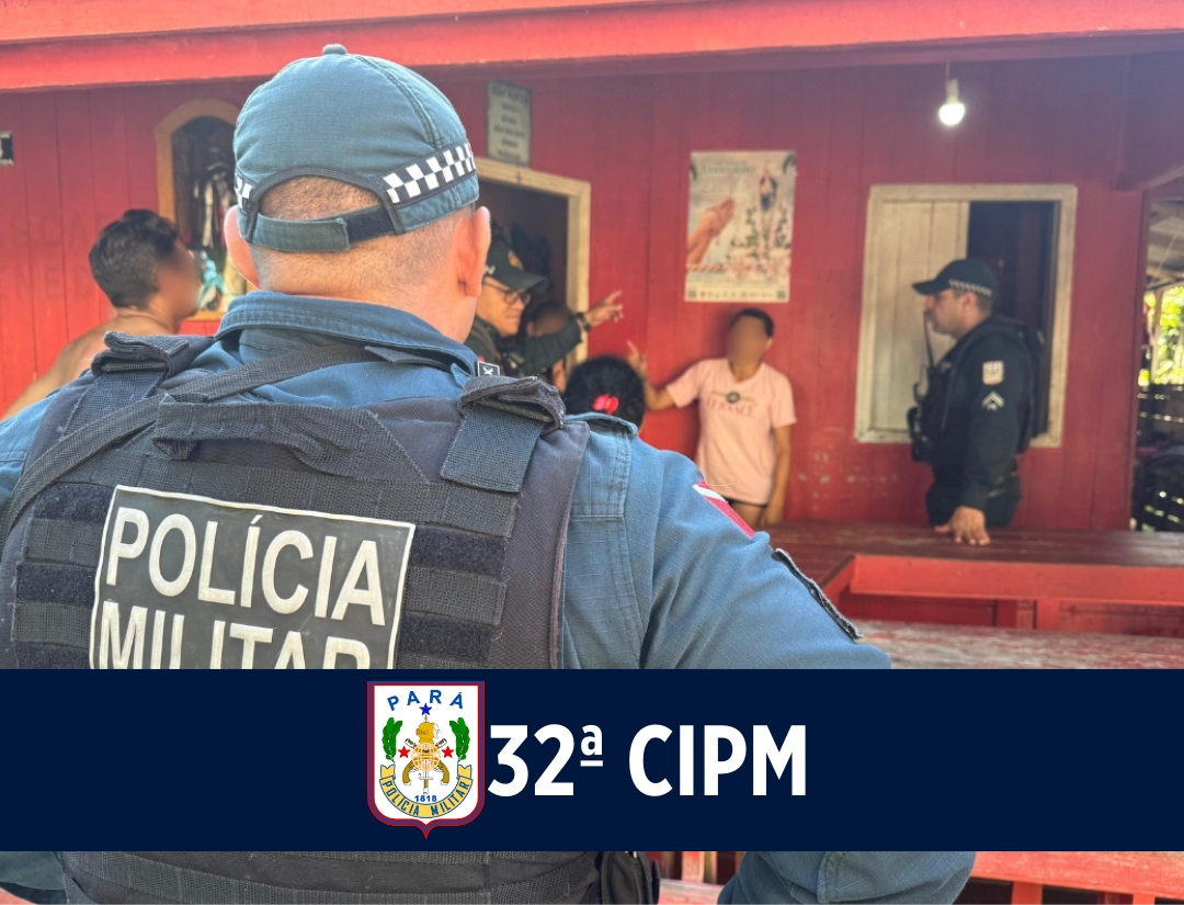 Trio é preso por lesão corporal contra mulher em Afuá
