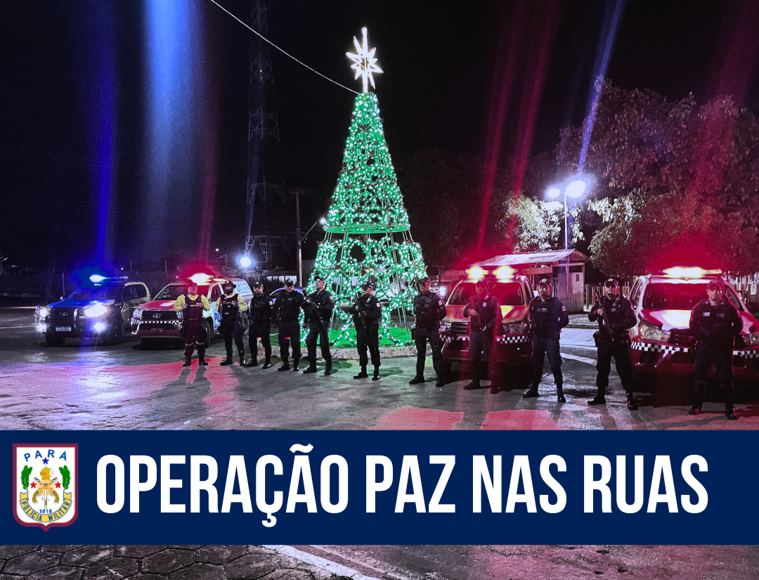 Operação Paz nas Ruas reforça segurança viária em Redenção