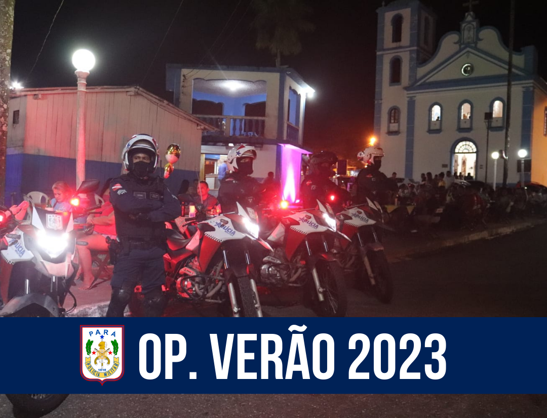 PM intensifica o policiamento motociclístico e a pé em Bragança por meio da 