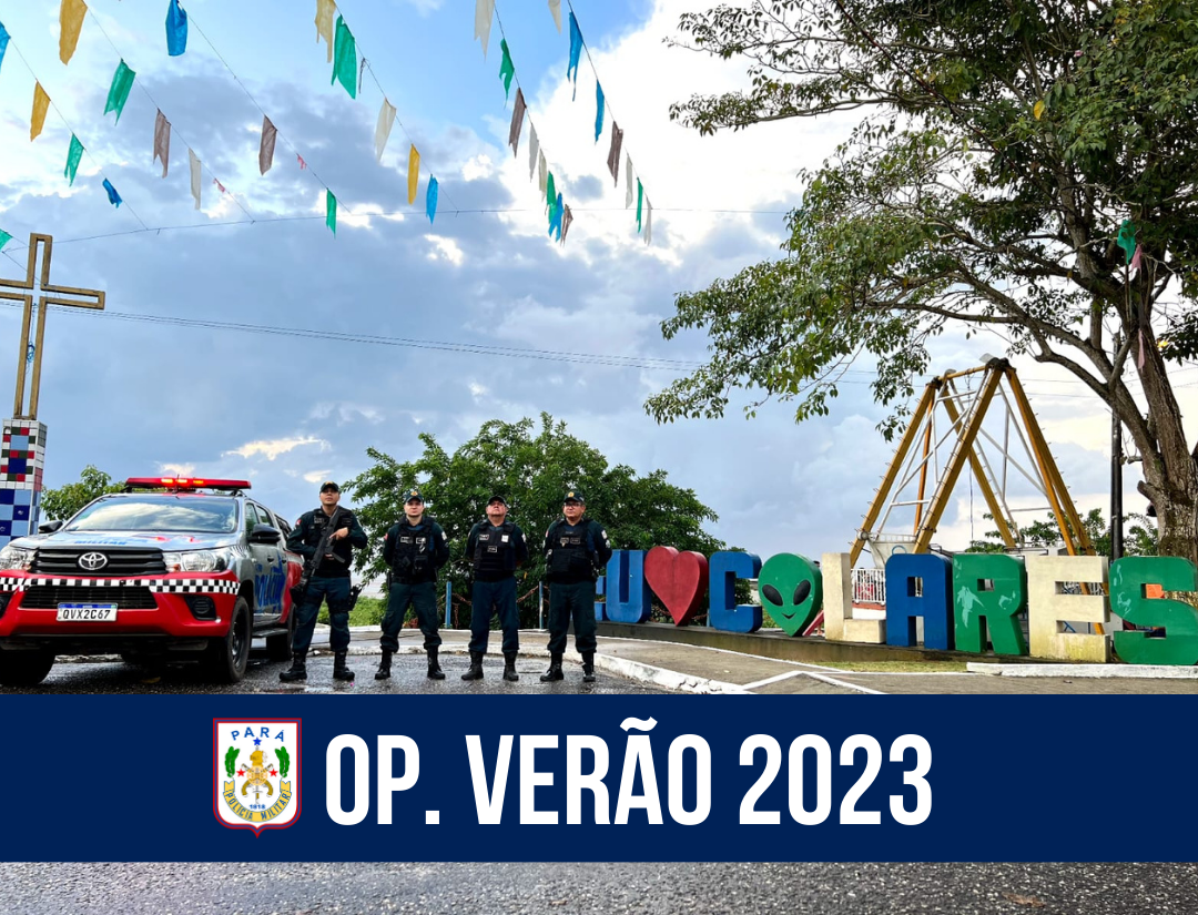 Polícia Militar garante tranquilidade aos visitantes de Colares no veraneio