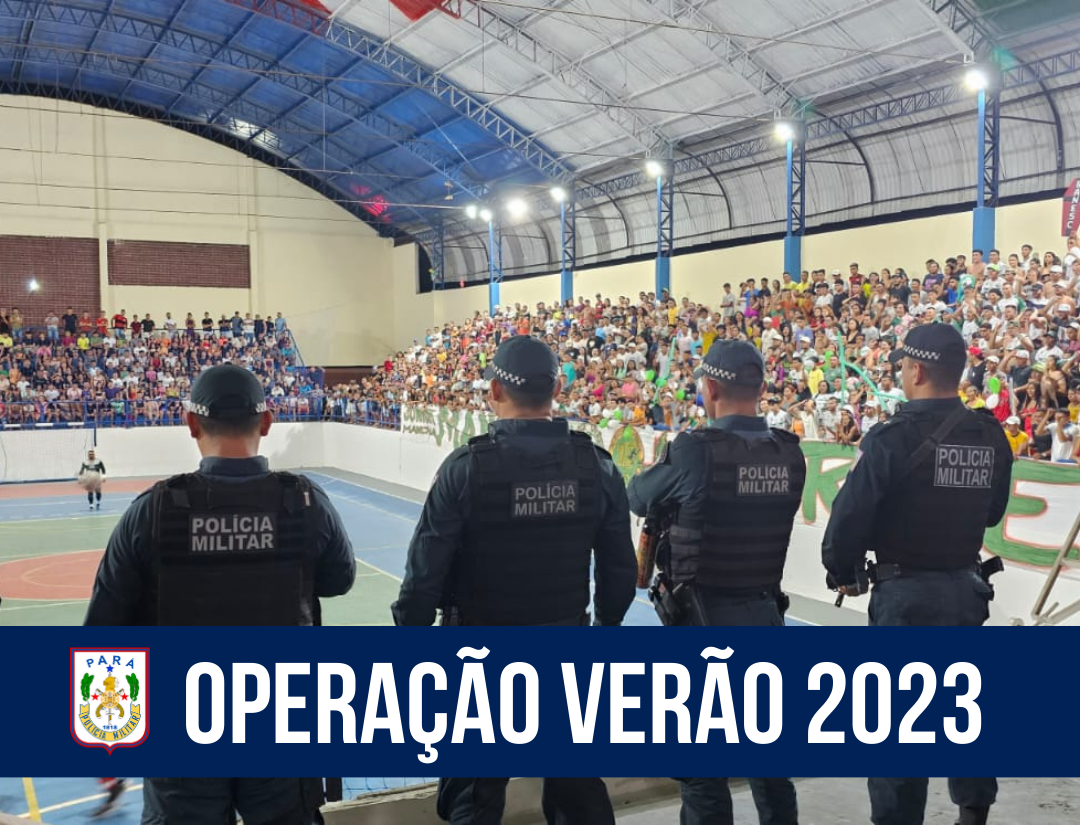 Em Cametá, veraneio segue tranquilo com ações da 'Operação Verão 2023'