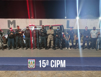 “Operação Patrulhão” combate tráfico de drogas em Augusto Corrêa
