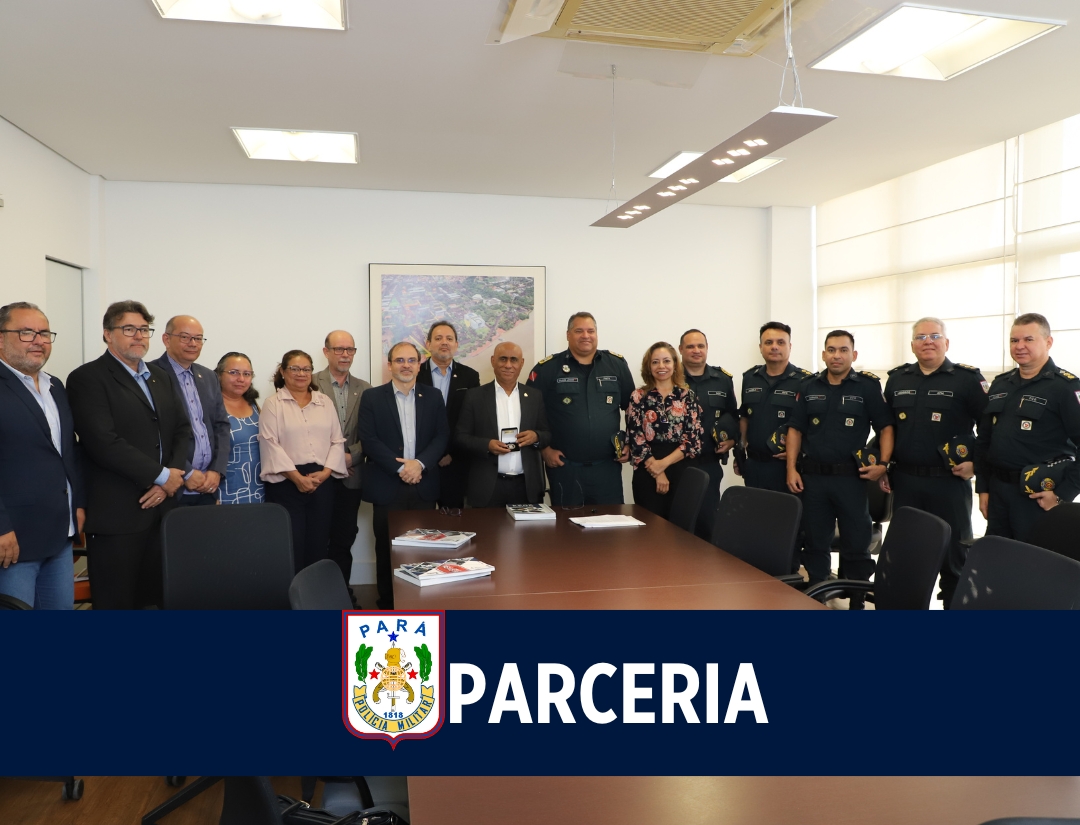 Polícia Militar e UFPA firmam parceria para primeiro doutorado federal em Segurança Pública do Brasil