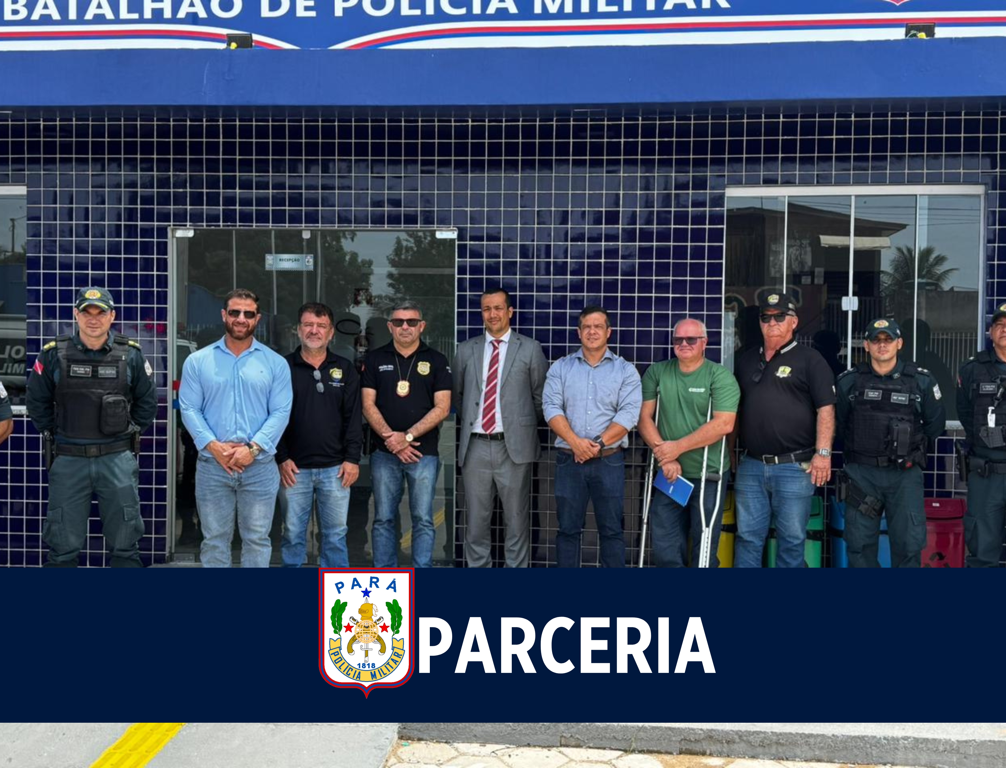 46° BPM reúne com autoridades de outros órgãos para discutir medidas contra irregularidades no trânsito em Novo Progresso