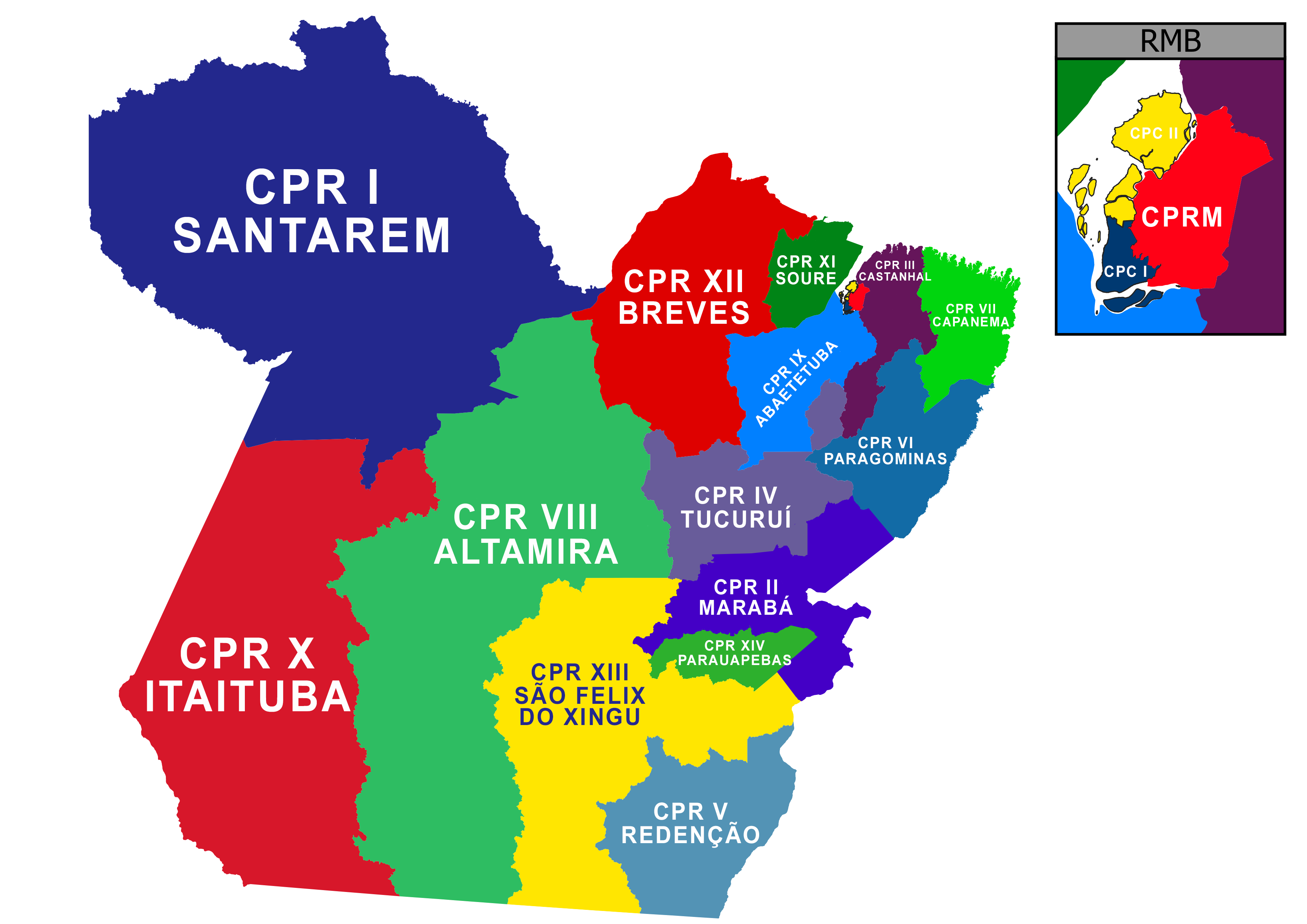 MAPA GERAL CPR