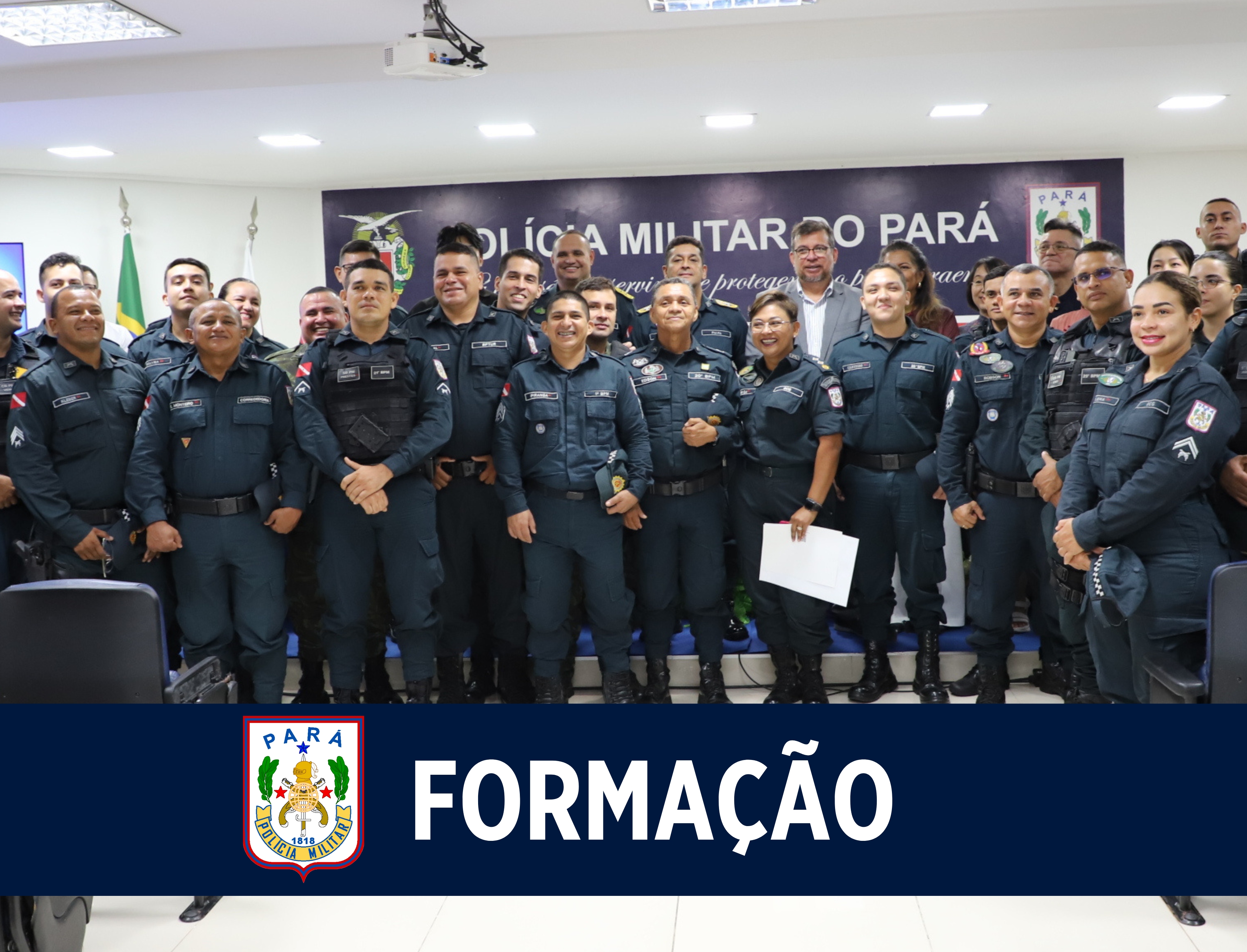 Policiais Militares recebem certificação em curso de Mandarim Básico na Uepa