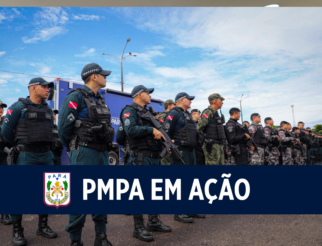 Em abril, Polícia Militar realizou mais de 2,2 mil prisões e apreendeu 1.7 tonelada de entorpecentes