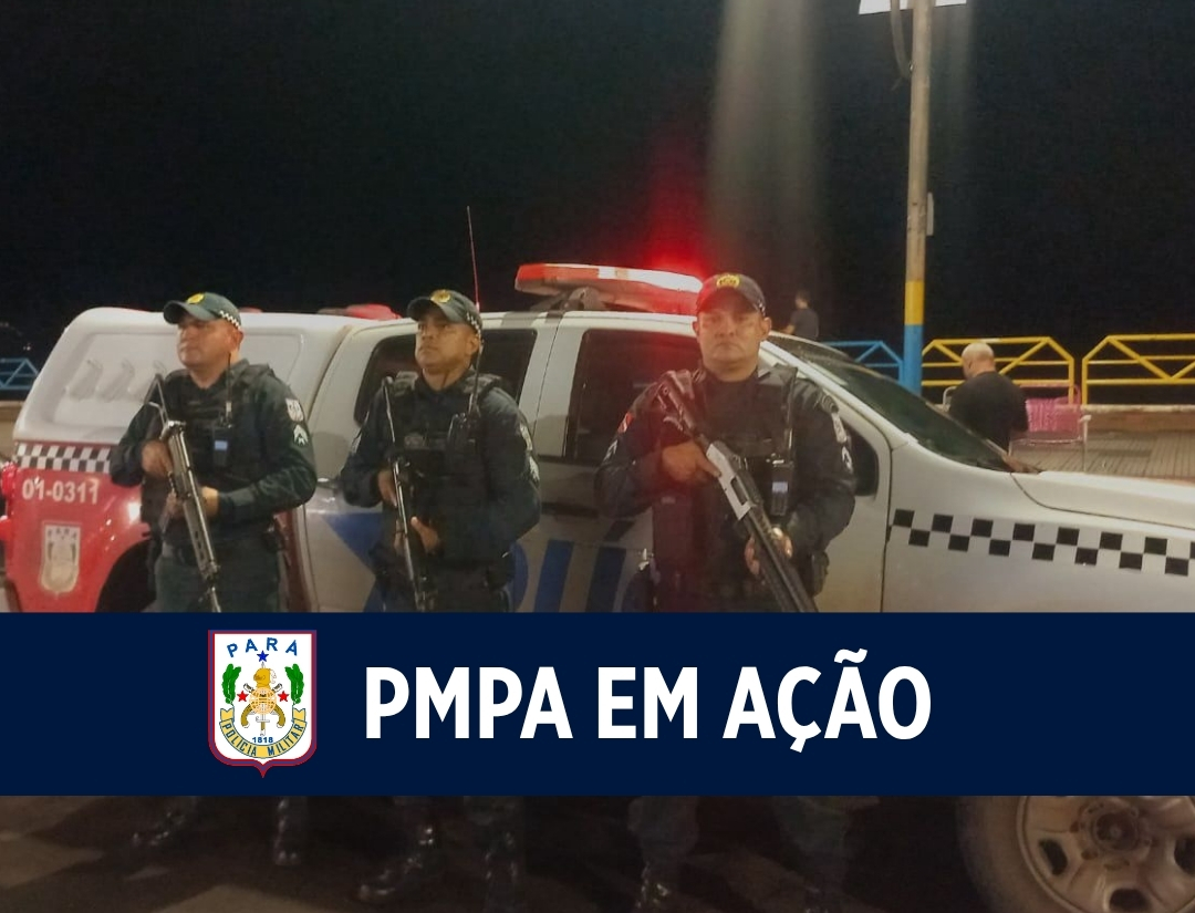 3º BPM atua no salvamento de homem que se afogava no Rio Tapajós, em Santarém