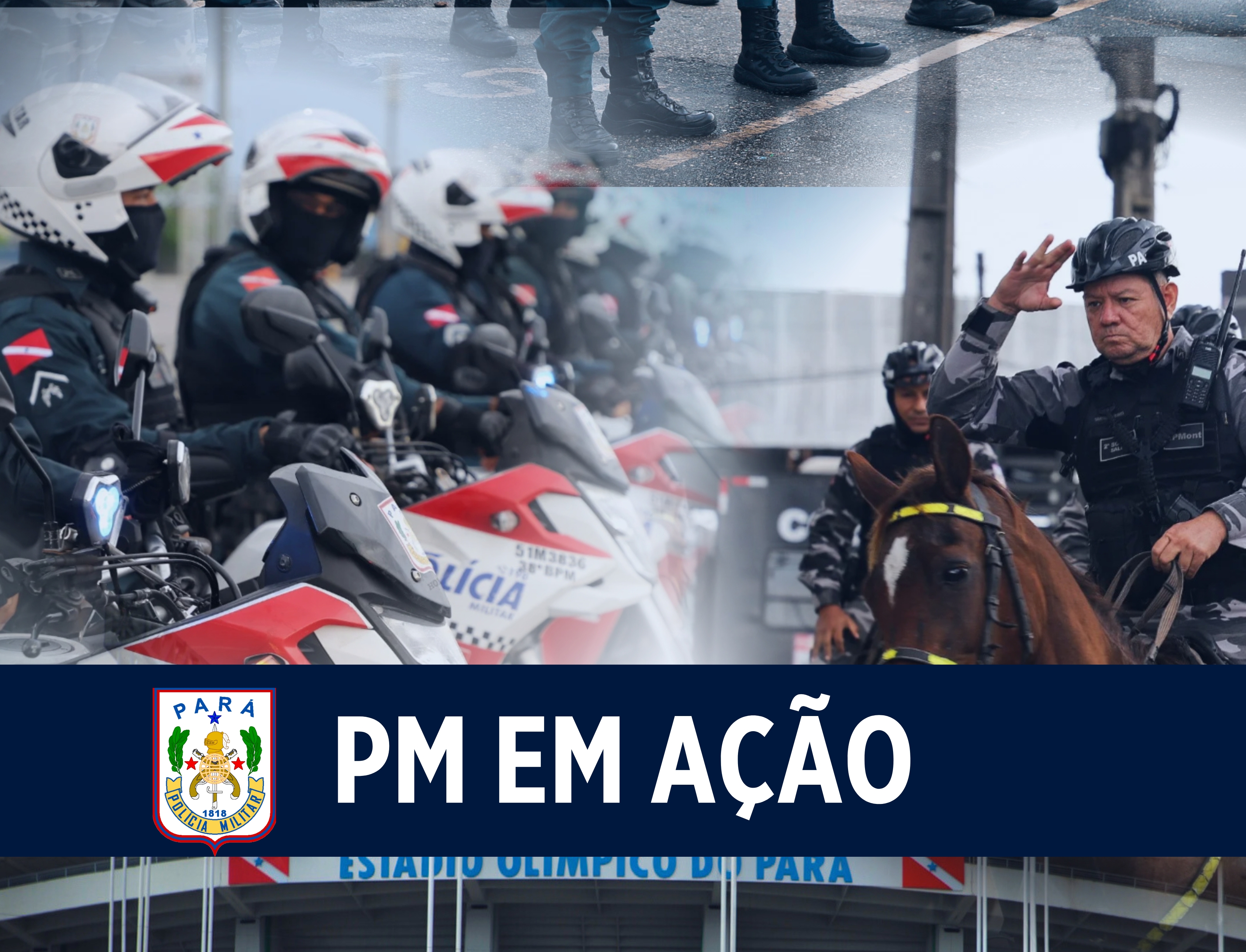 PMPA e forças de segurança garantem o melhor mês de janeiro em toda a série histórica de CVLI