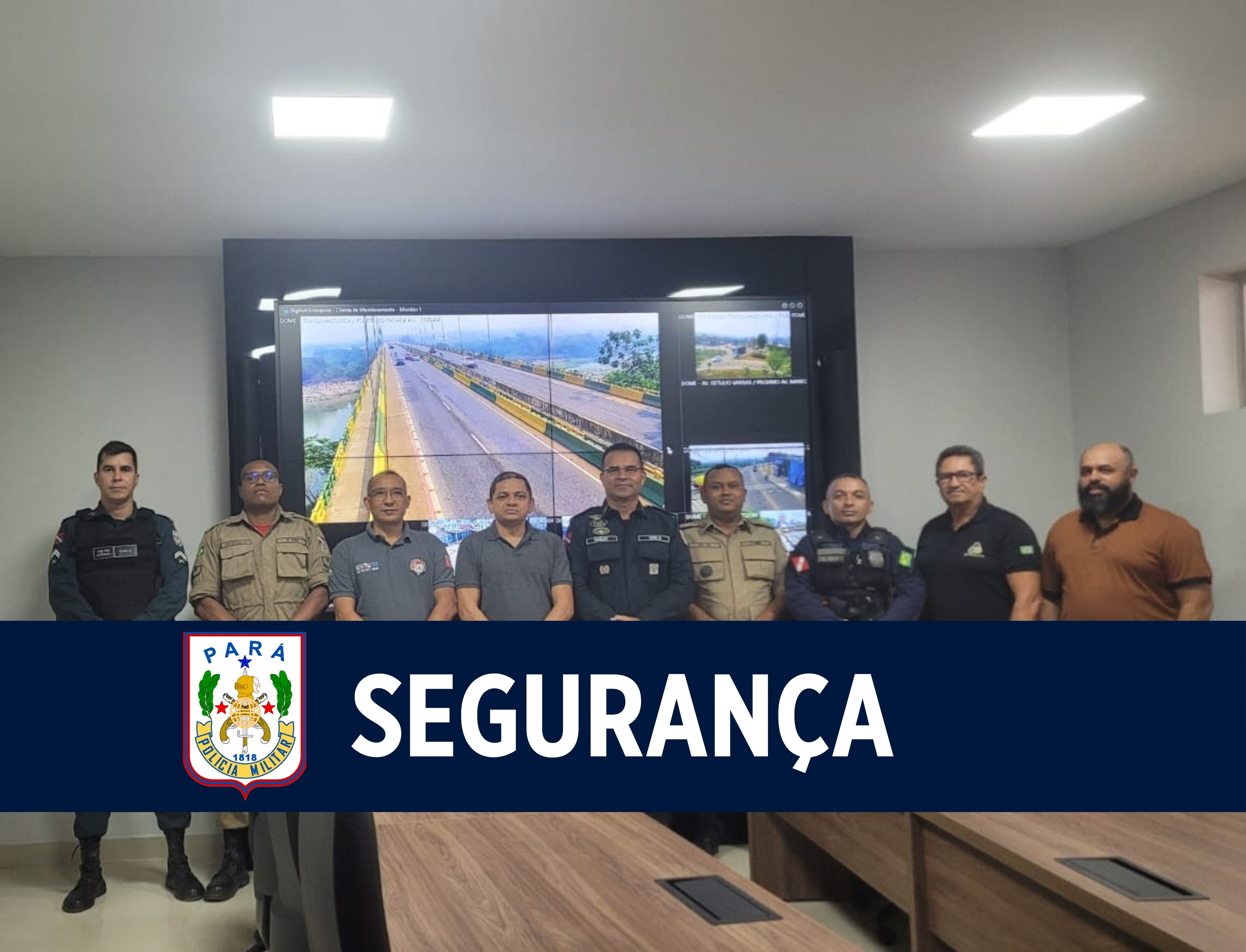 PMPA amplia segurança em Marabá com monitoramento eletrônico e integração de forças