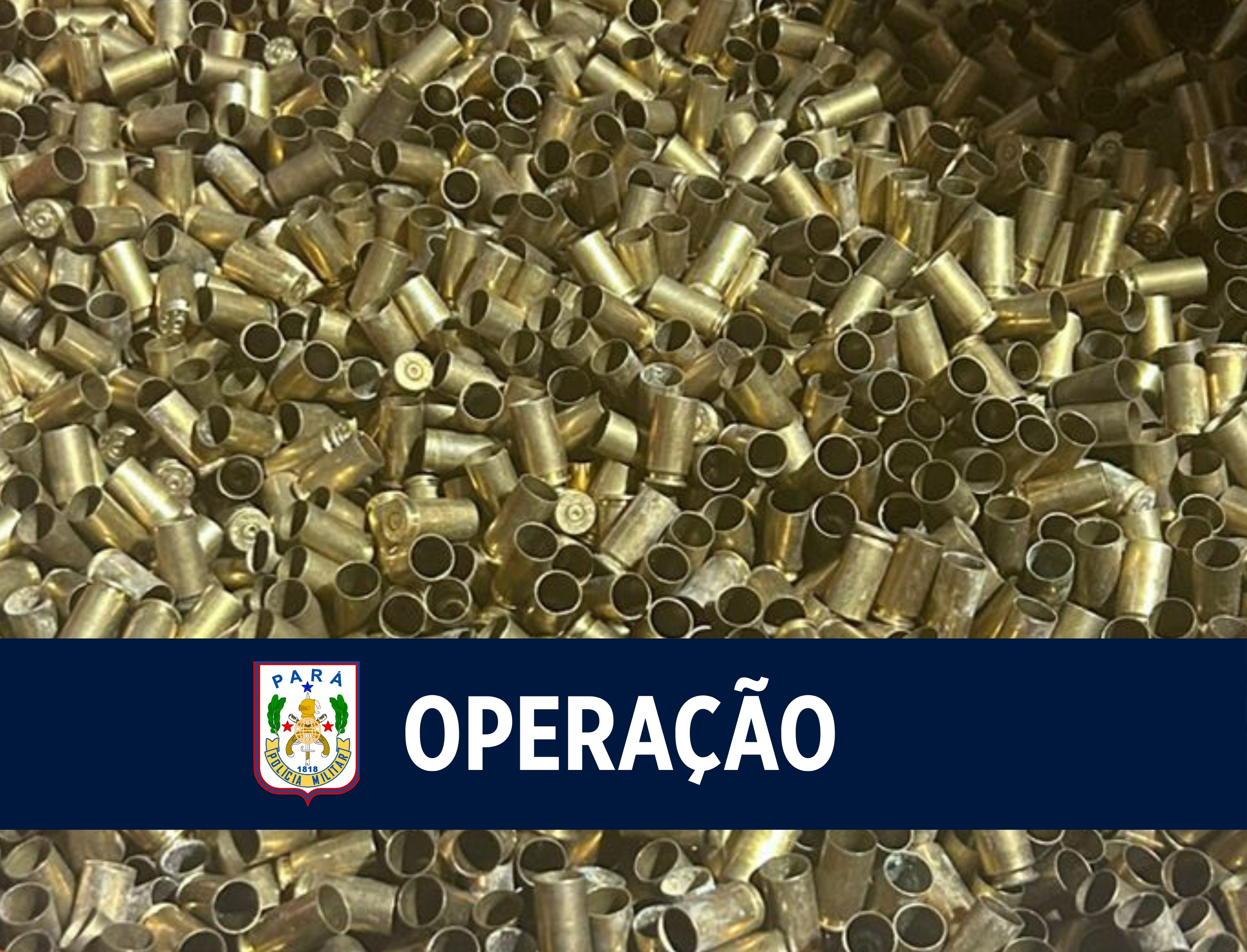 PMPA destrói 4 mil coletes e dá destino correto a 780 mil estojos deflagrados em ação de logística reversa
