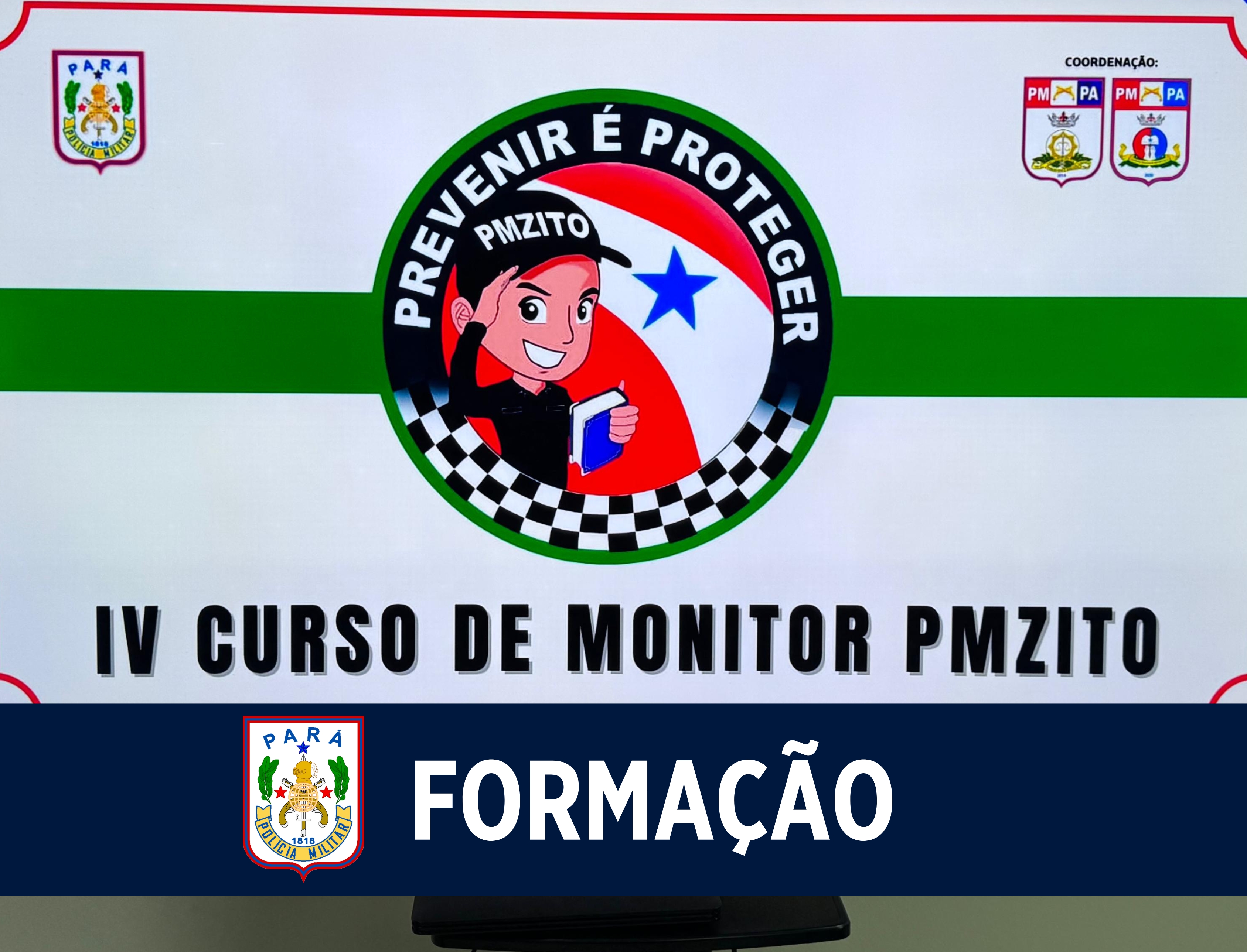 PMPA forma 62 novos monitores PMZITO, em Belém