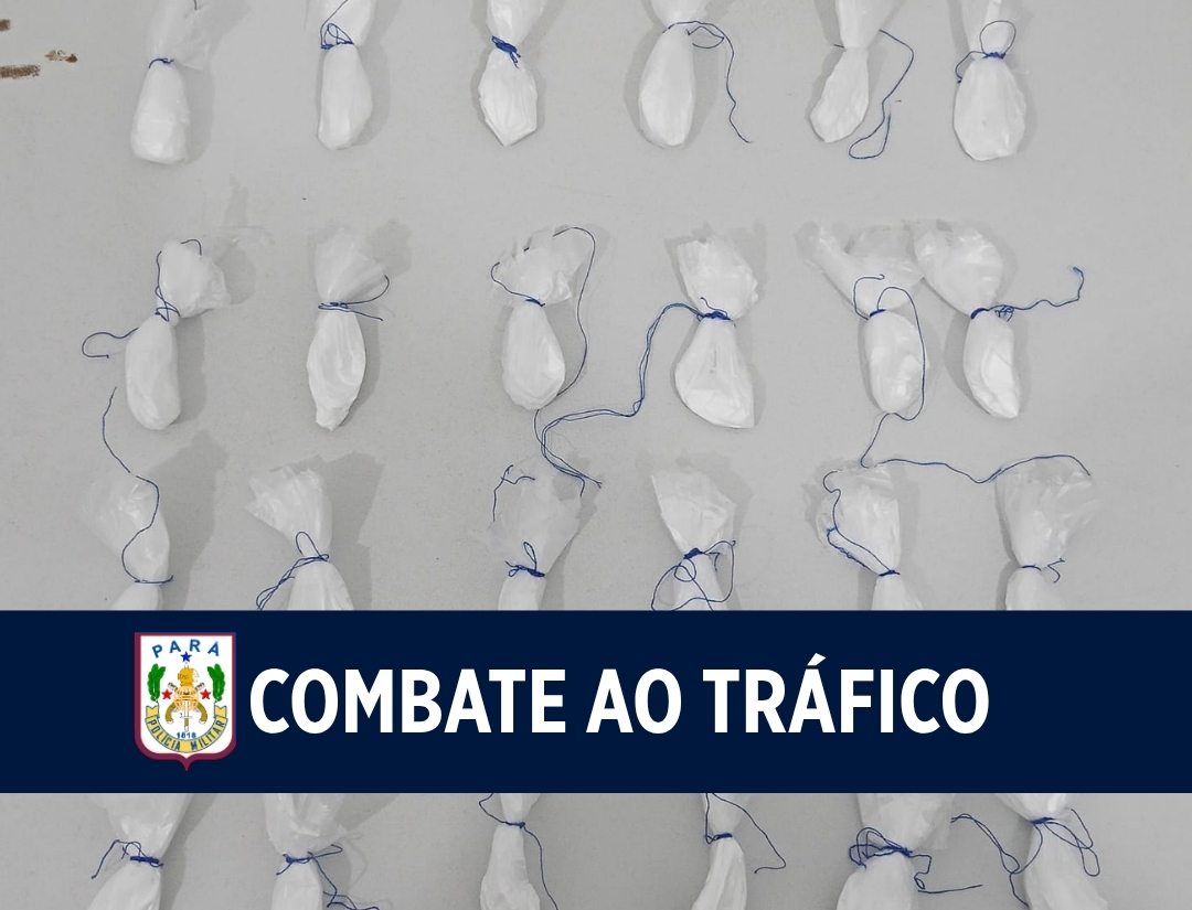 Dupla é presa por tráfico de drogas em Belém