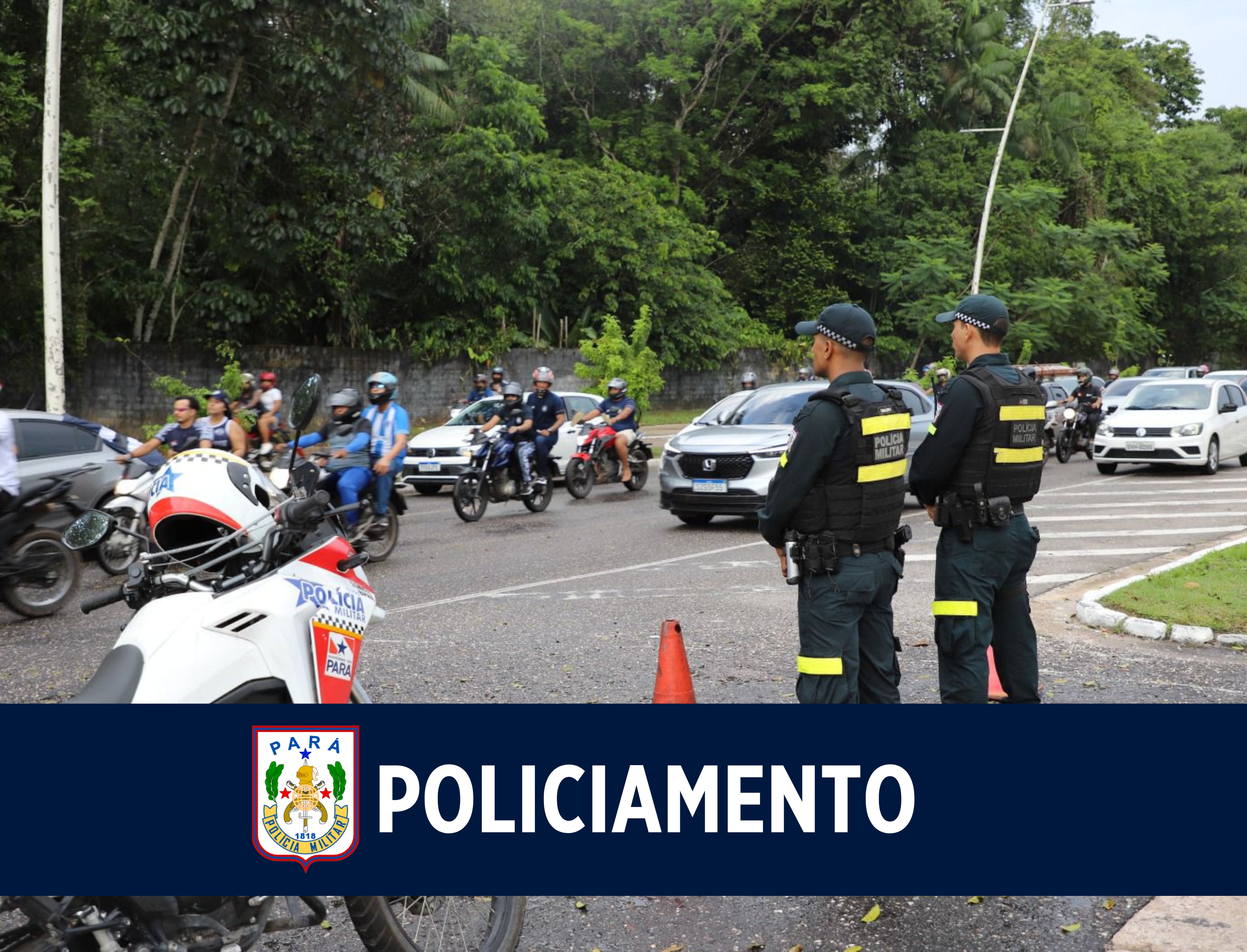 Polícia Militar do Pará adota novos procedimentos para o policiamento de trânsito nas rodovias estaduais