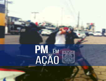 PM recaptura foragido da Justiça do Estado de São Paulo