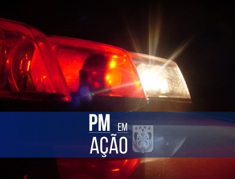 27º BPM prende mulher suspeita de tráfico