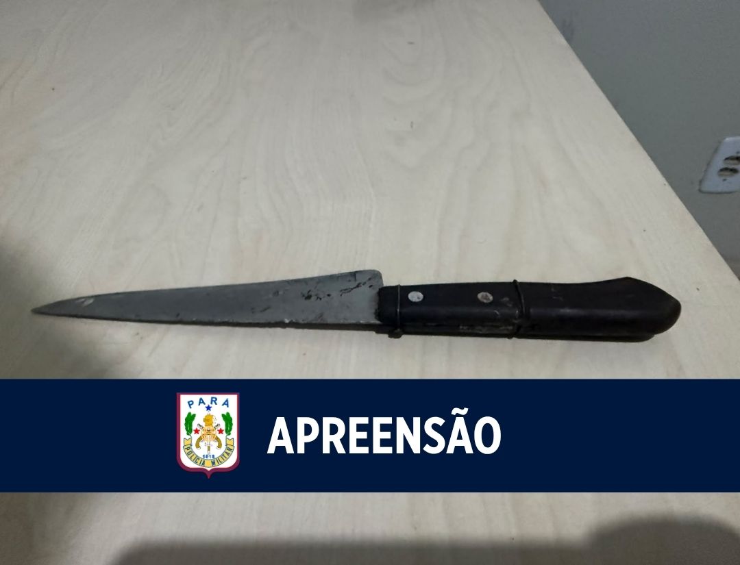 Polícia Militar prende homem suspeito de feminicídio em Curionópolis