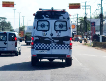 PM presta apoio a filho de militar vítima de acidente