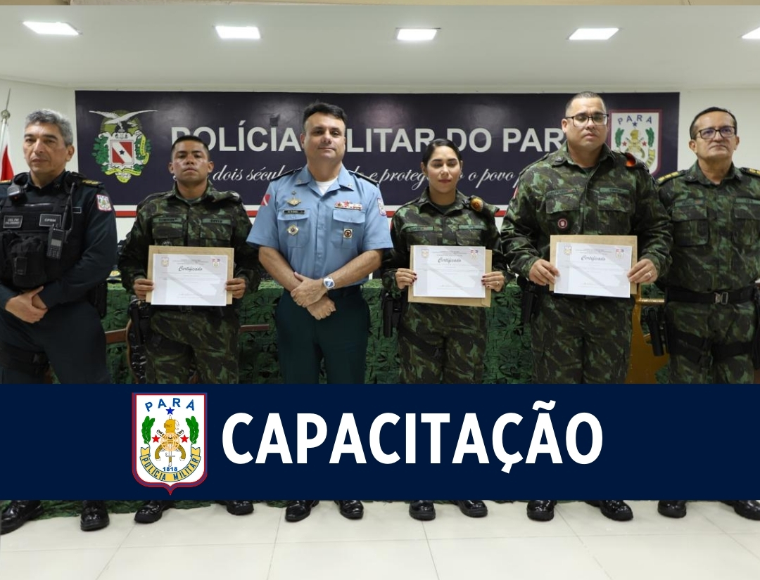 PM realiza Formatura da I Capacitação de Policiamento Ambiental