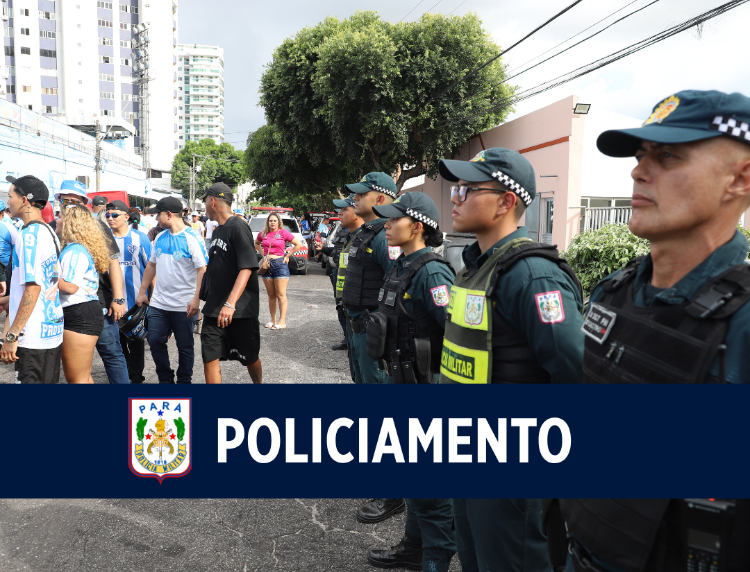 PMPA intensifica prevenção na Curuzu para 8ª rodada do Campeonato Brasileiro da Série C