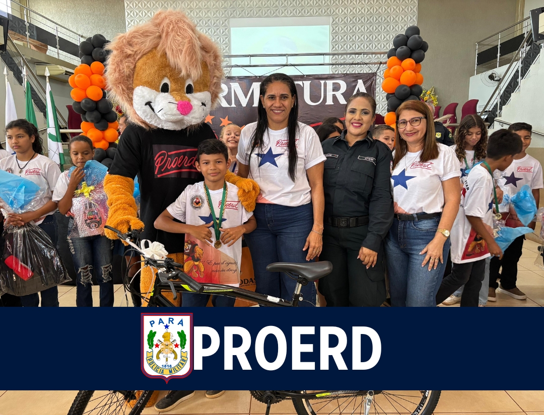 PMPA realiza solenidade de formatura de 473 alunos no PROERD em Dom Eliseu