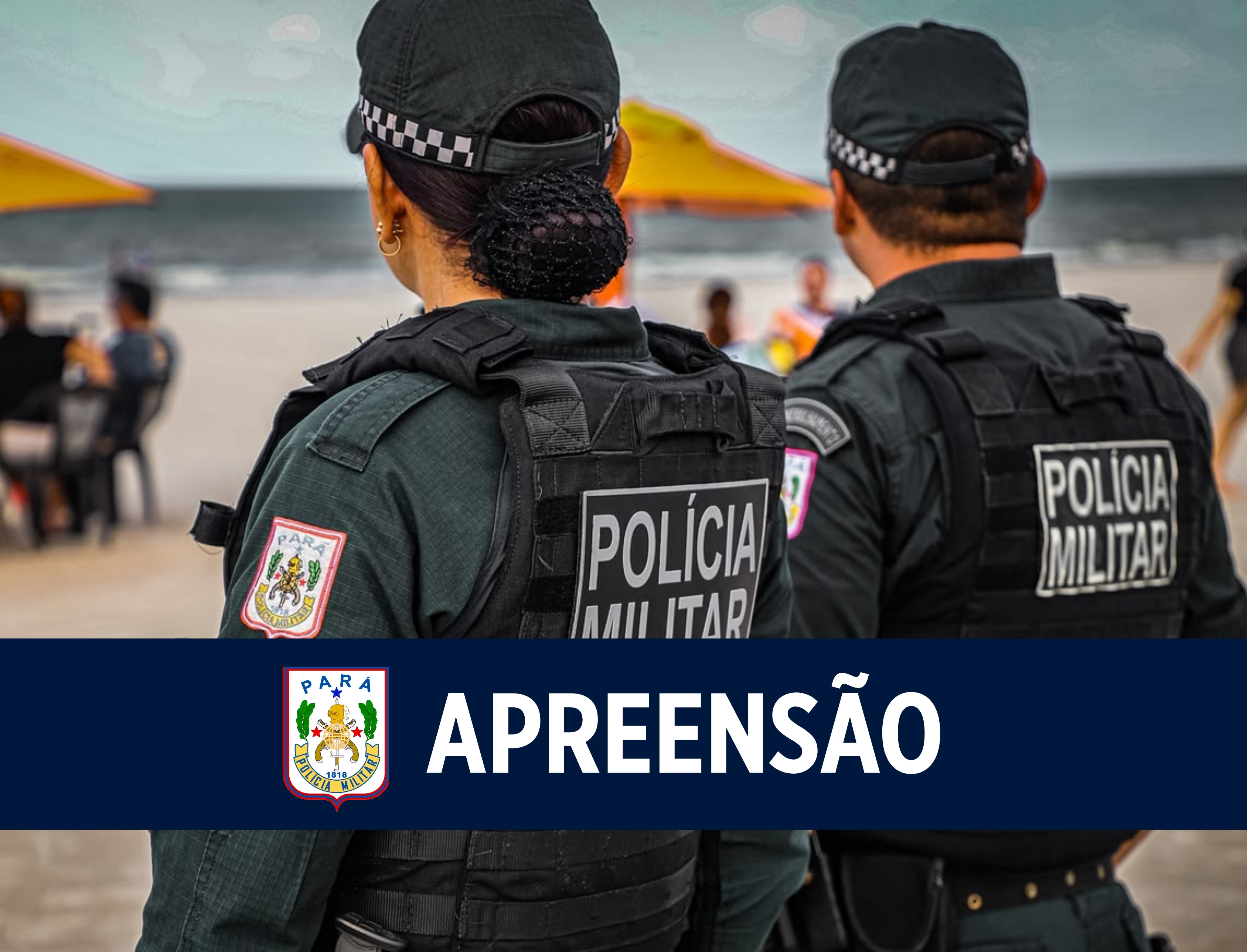 Polícia Militar apreende mais de 20 carretéis de linha chilena em operação no Verão 2026 em Bragança