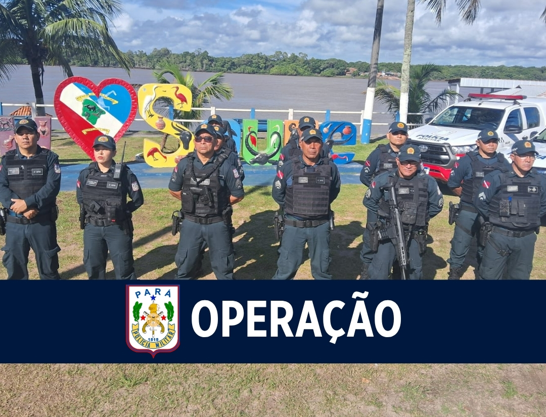 Operação Horizon cumpre mandado de prisão e intensifica ações de combate ao crime em Salvaterra
