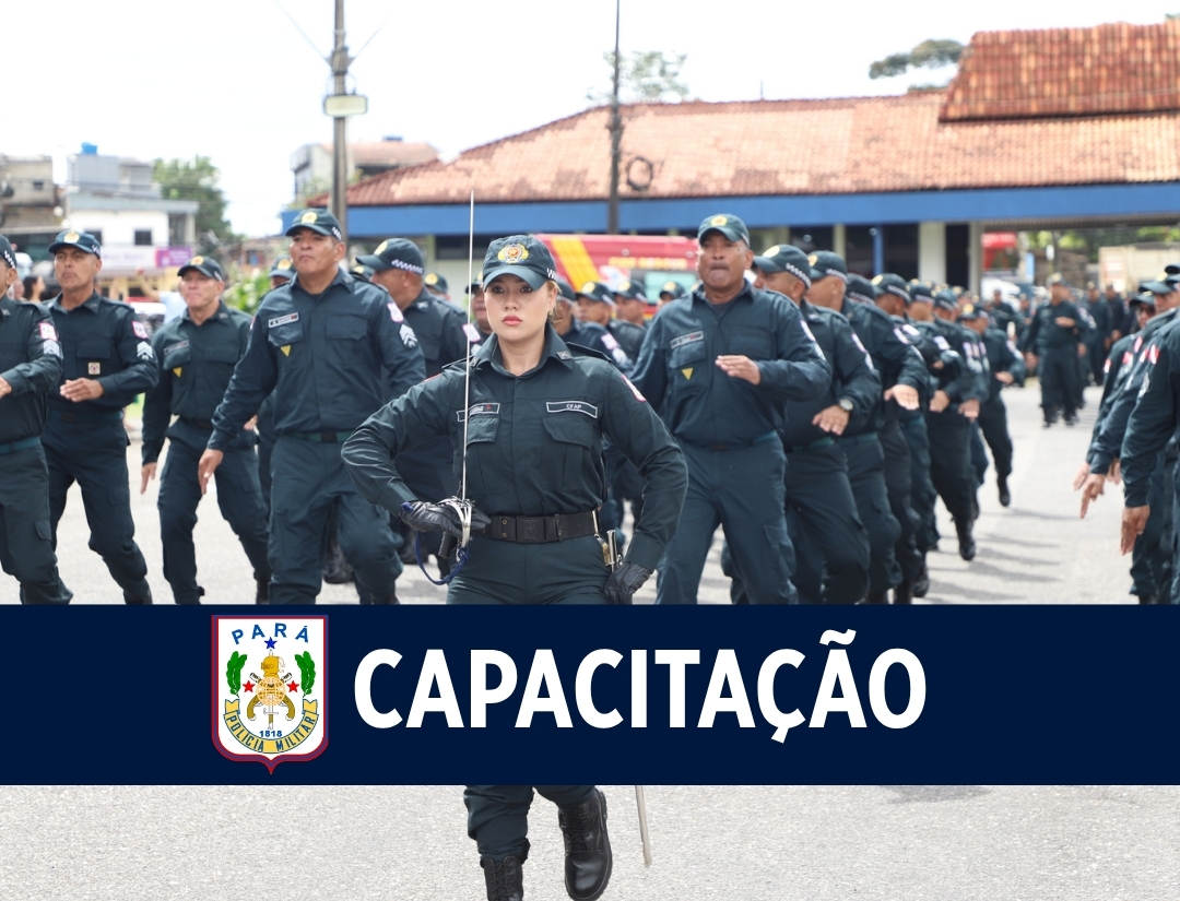 PMPA realiza formatura dos Cursos de Aperfeiçoamento e de Adaptação de Sargentos em Belém