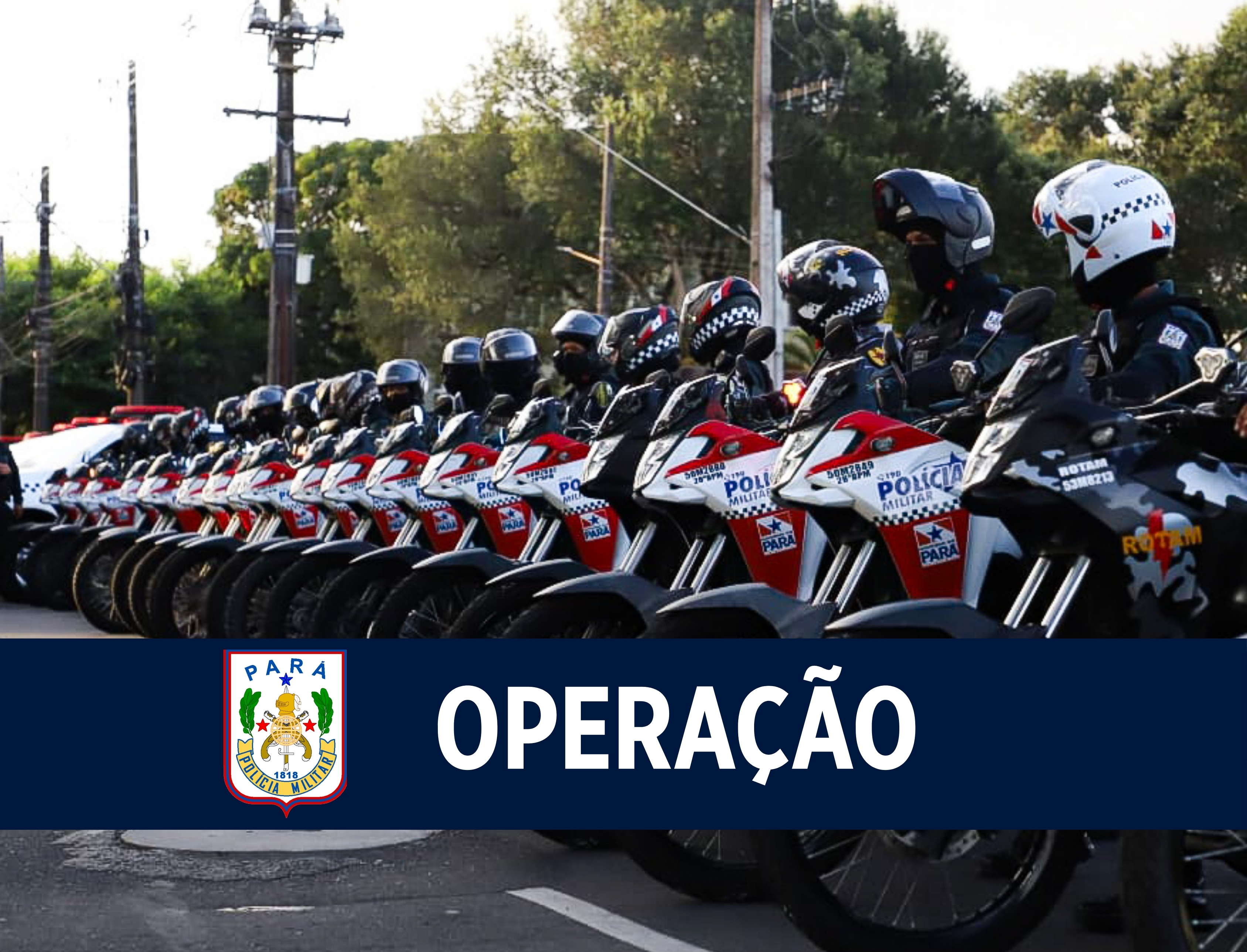 Polícia Militar deflagra operação “Fim de linha” com reforço de 1.800 agentes em todo o Estado