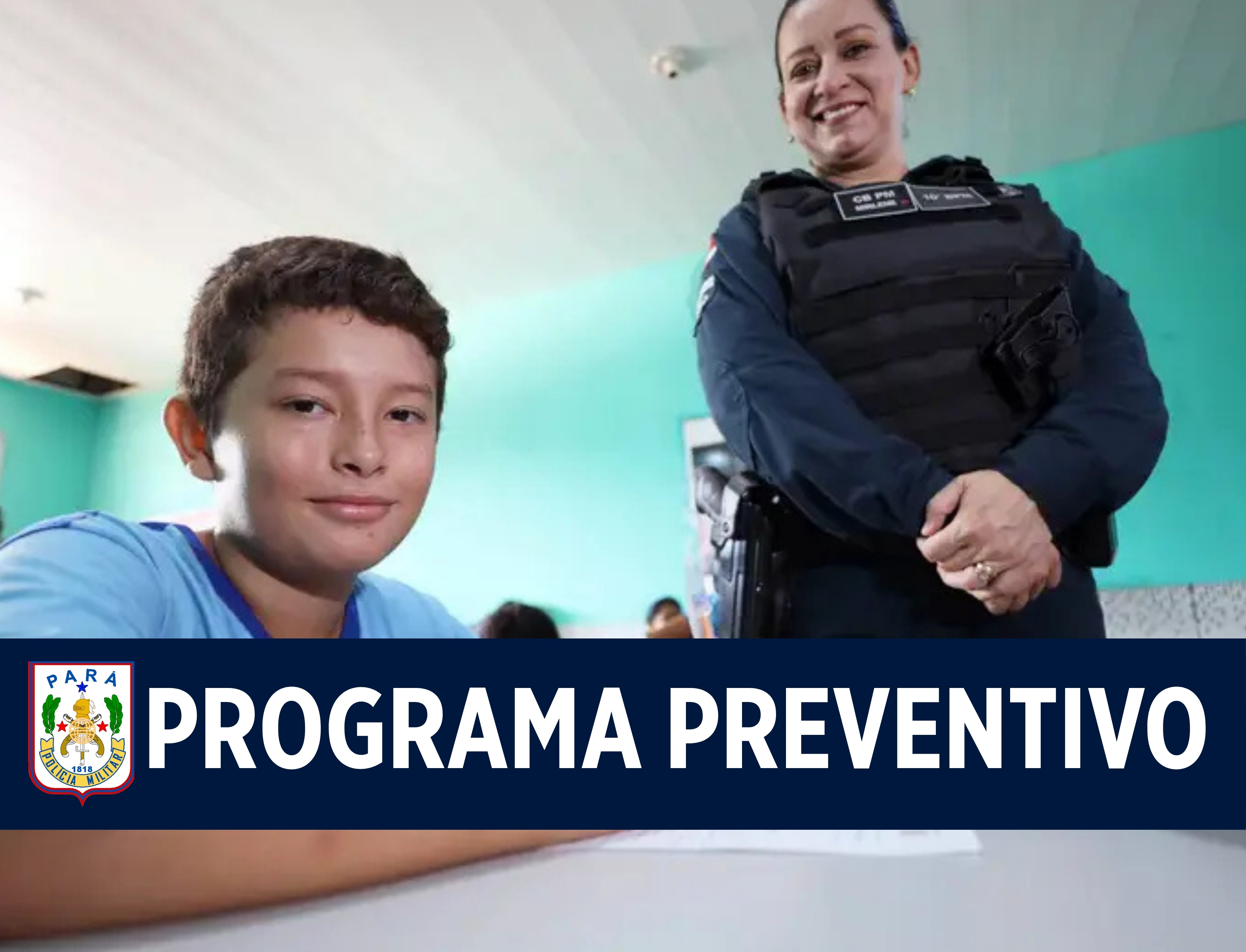 Polícia Militar do Pará consolida estratégias preventivas e atende cerca de 27 mil estudantes