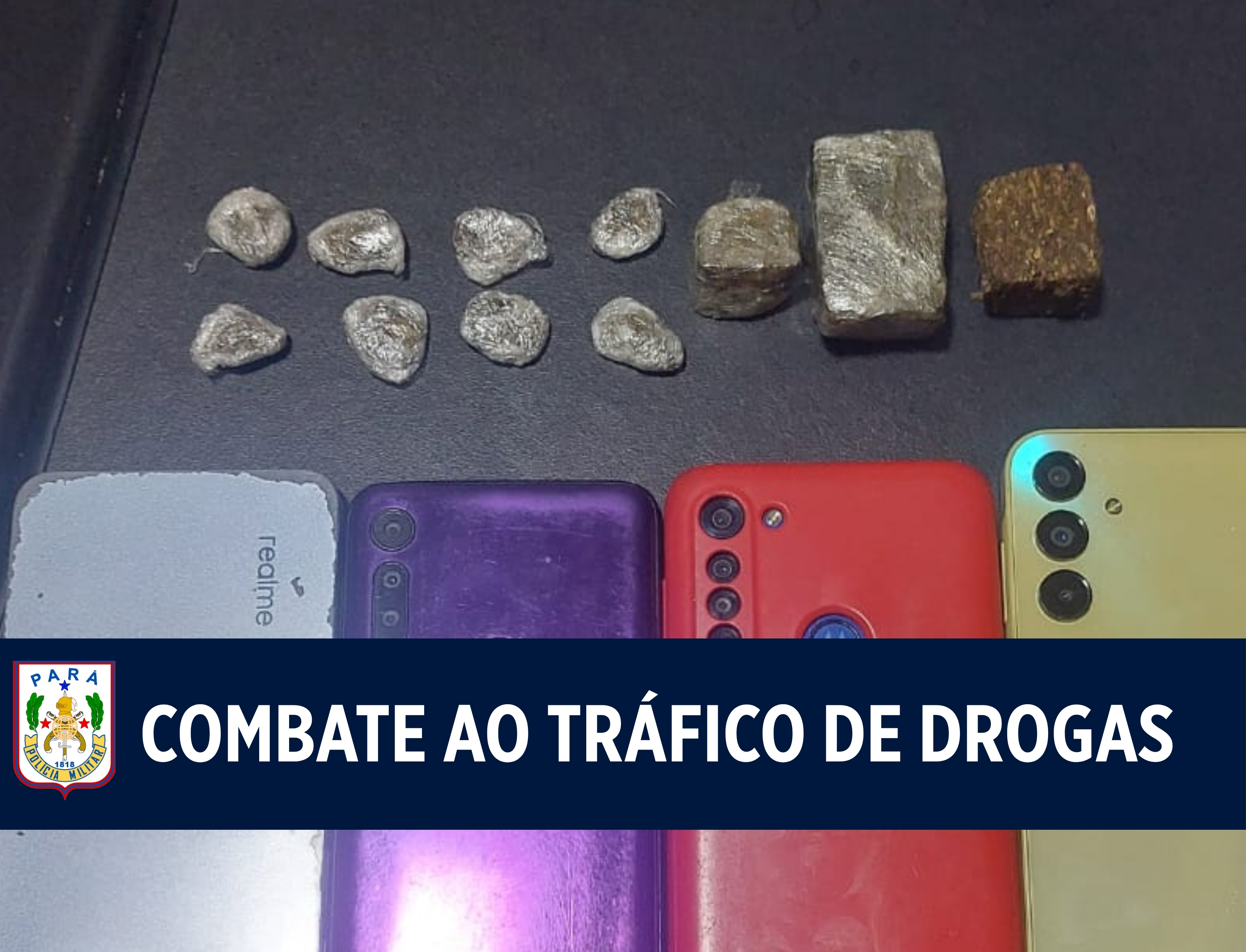 Polícia Militar prende homem procurado por tráfico e roubos em Igarapé-Miri