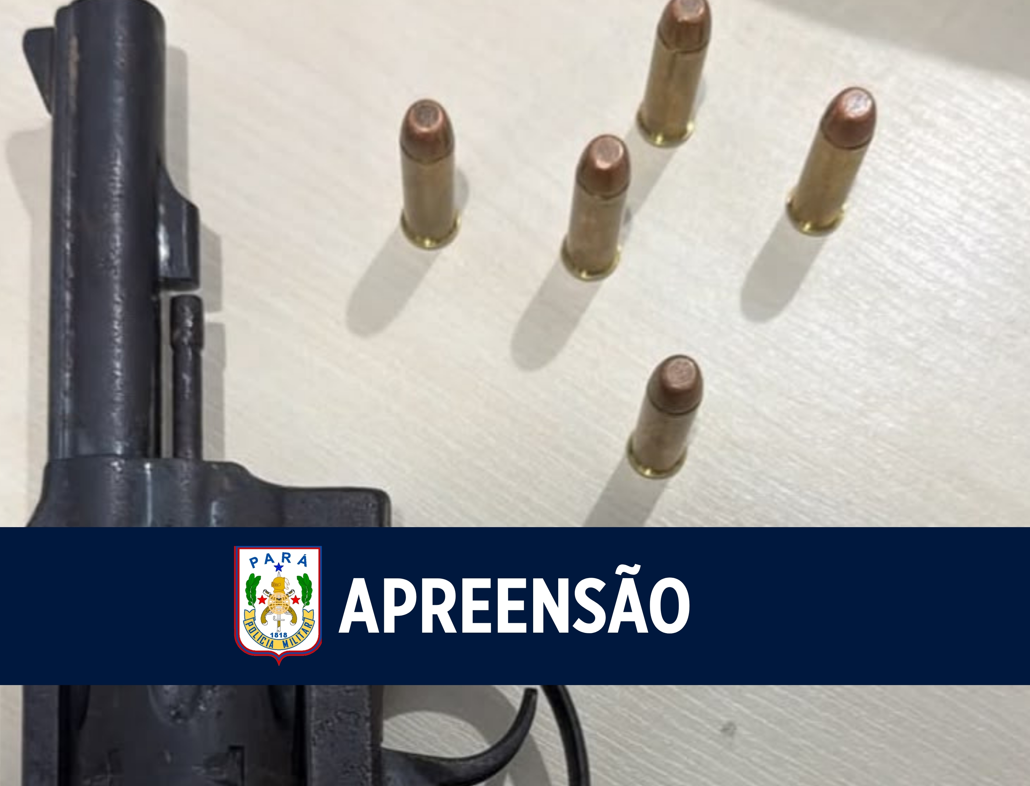Polícia Militar prende suspeitos envolvidos em furtos, em Tomé-Açu e Quatro Bocas