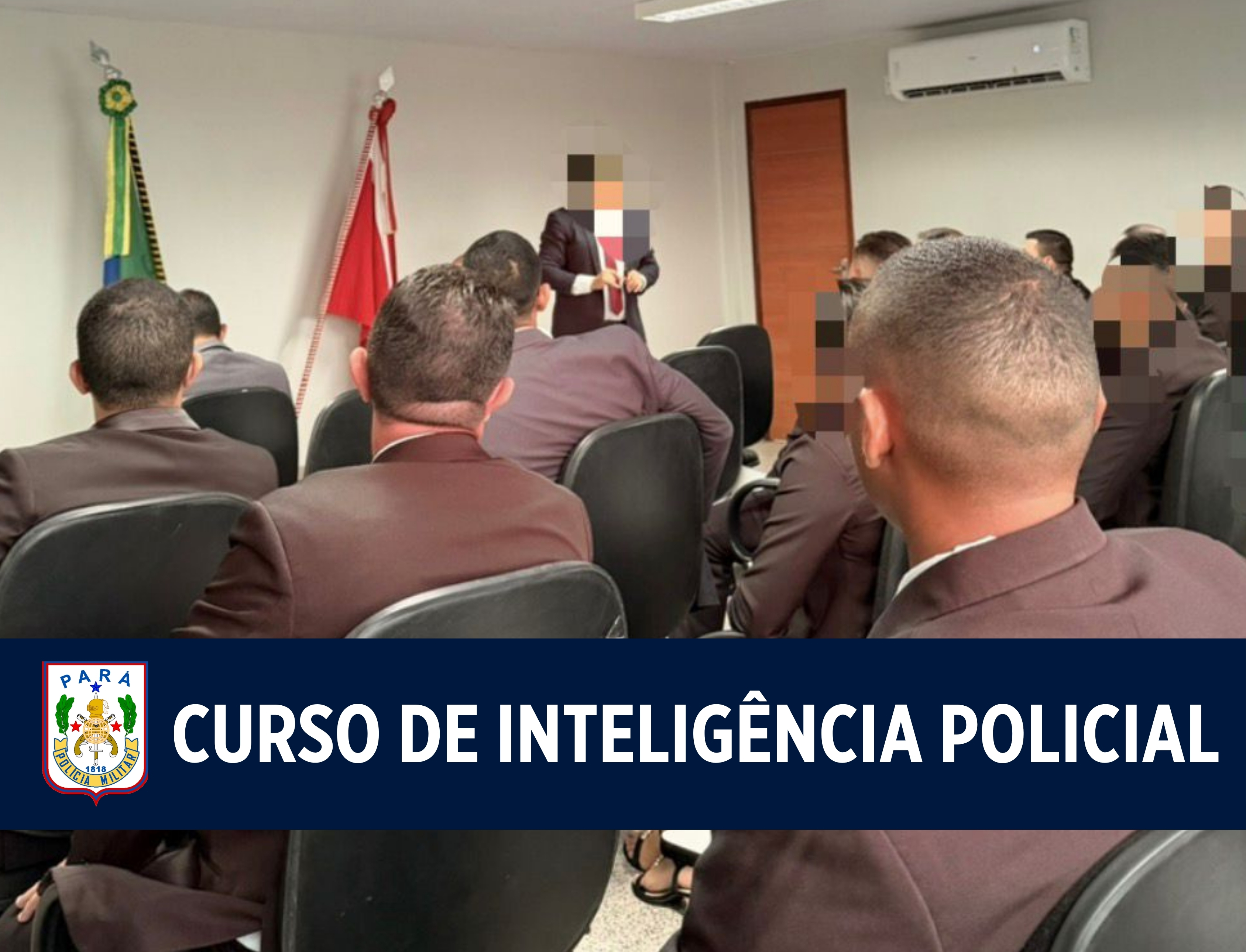 Polícia Militar realiza o IV Curso de Inteligência Policial