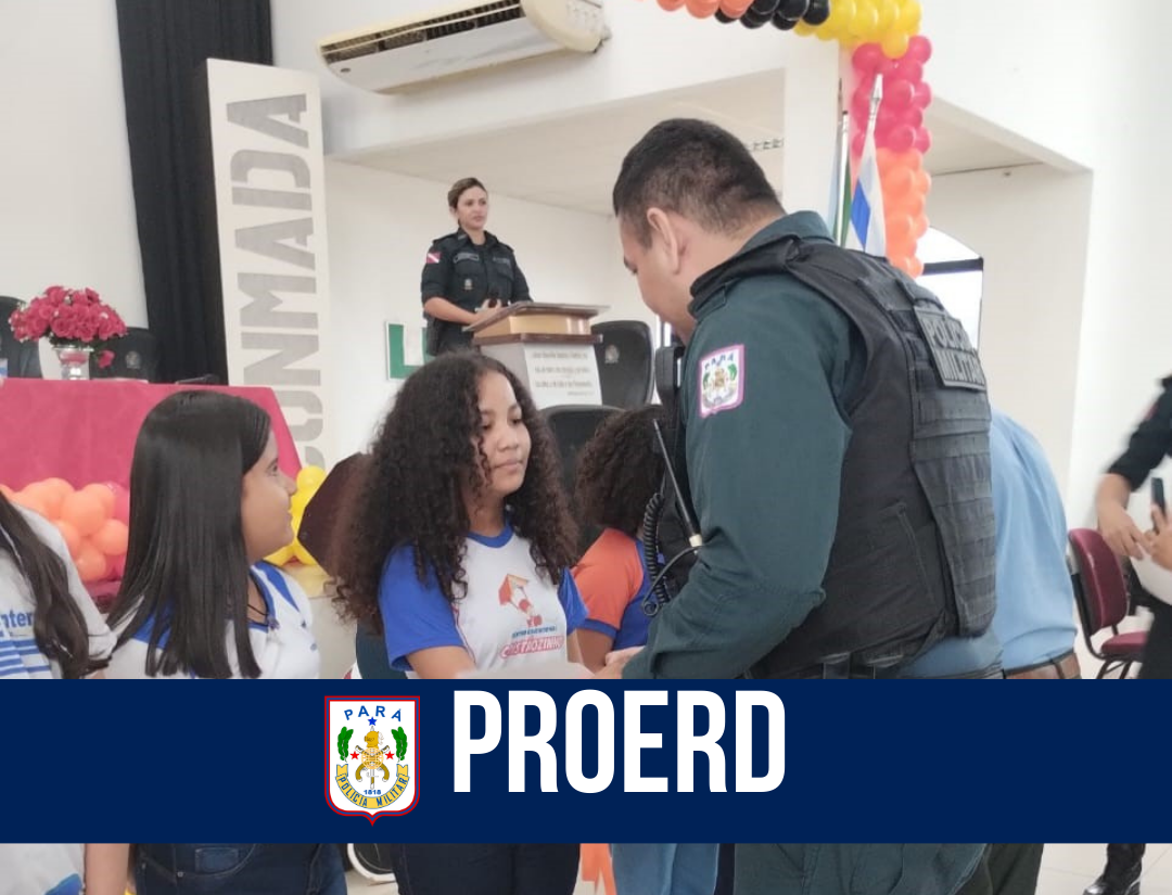 PM realiza formatura de 751 alunos do Proerd