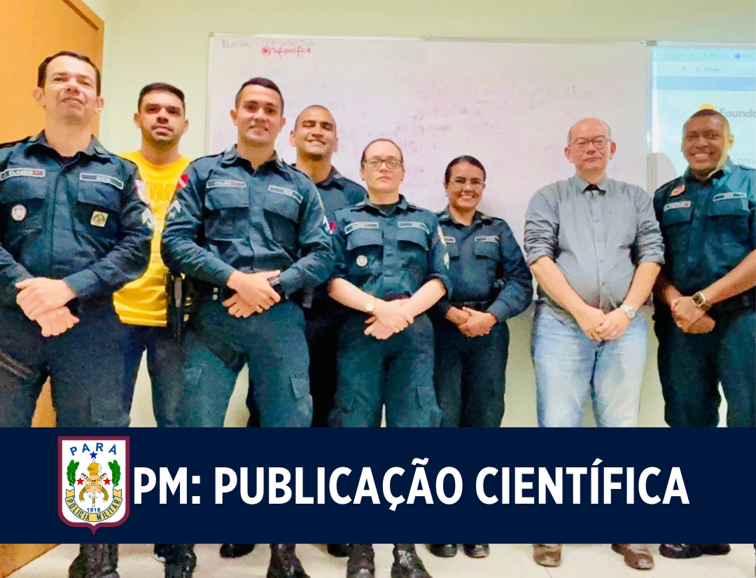 Militares da PMPA são capacitados para manusear ferramenta internacional de registro digital de pesquisas científicas