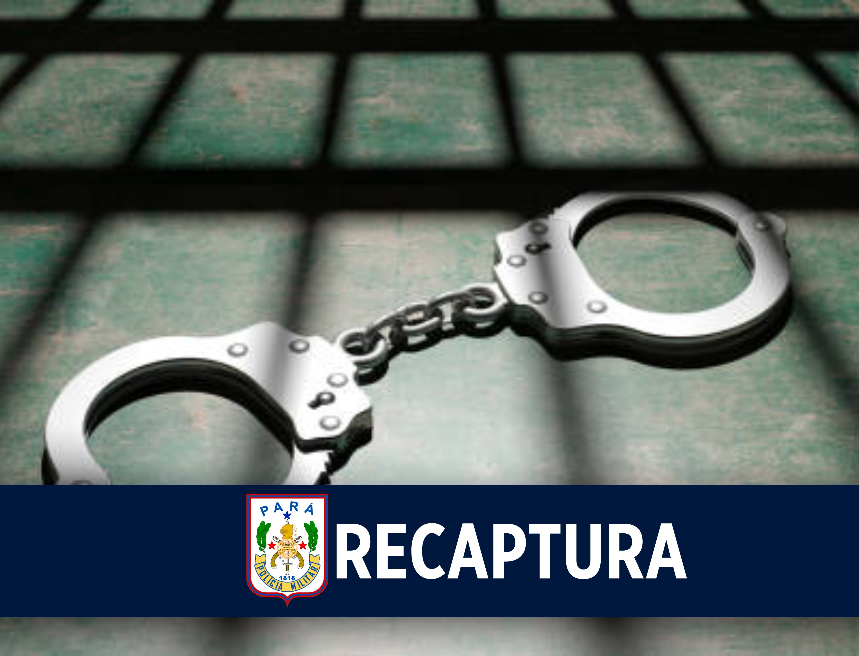 28° BPM prende dupla que violava regras do sistema prisional em Belém