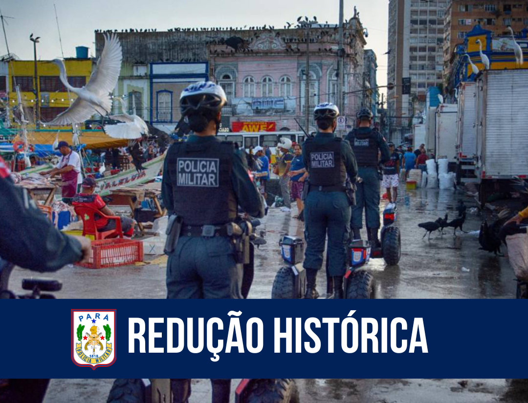 2023 encerra com marco histórico na redução de Crimes Violentos Letais Intencionais